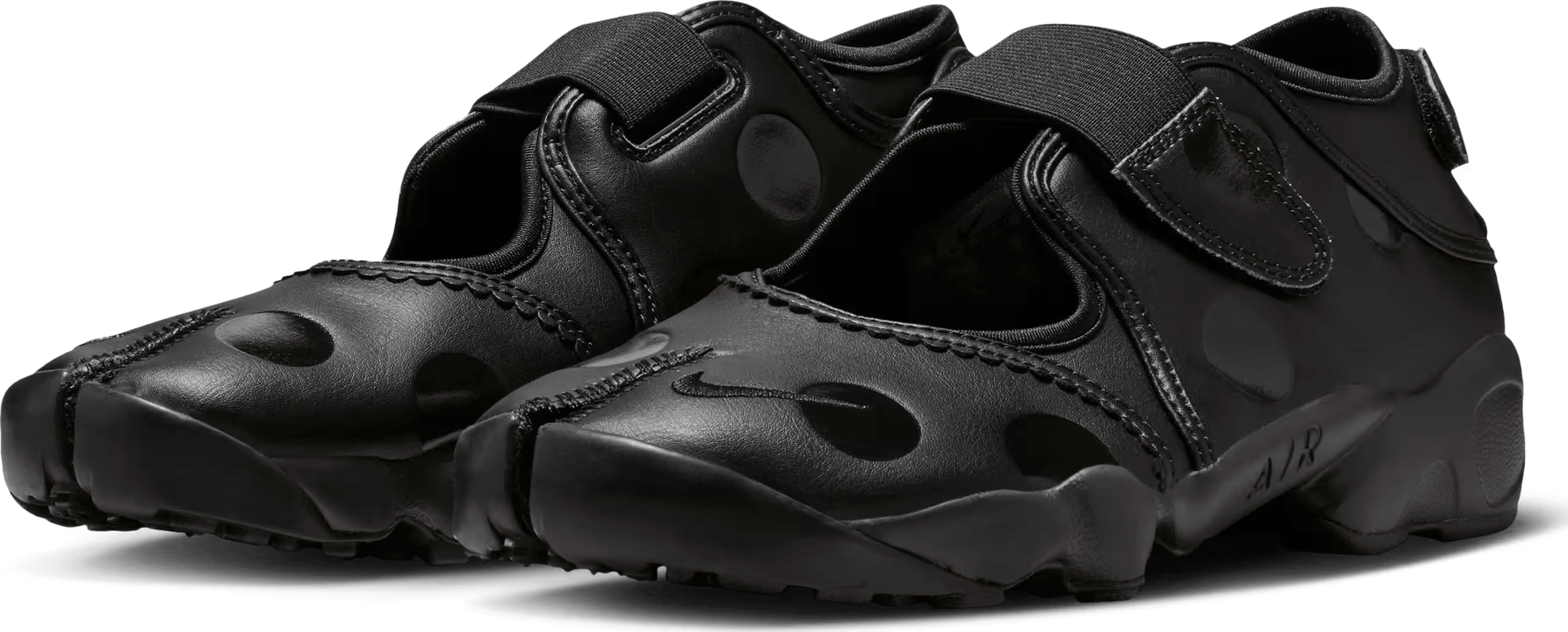 Nike Air Rift Polka Dots Triple Black (Women's)
