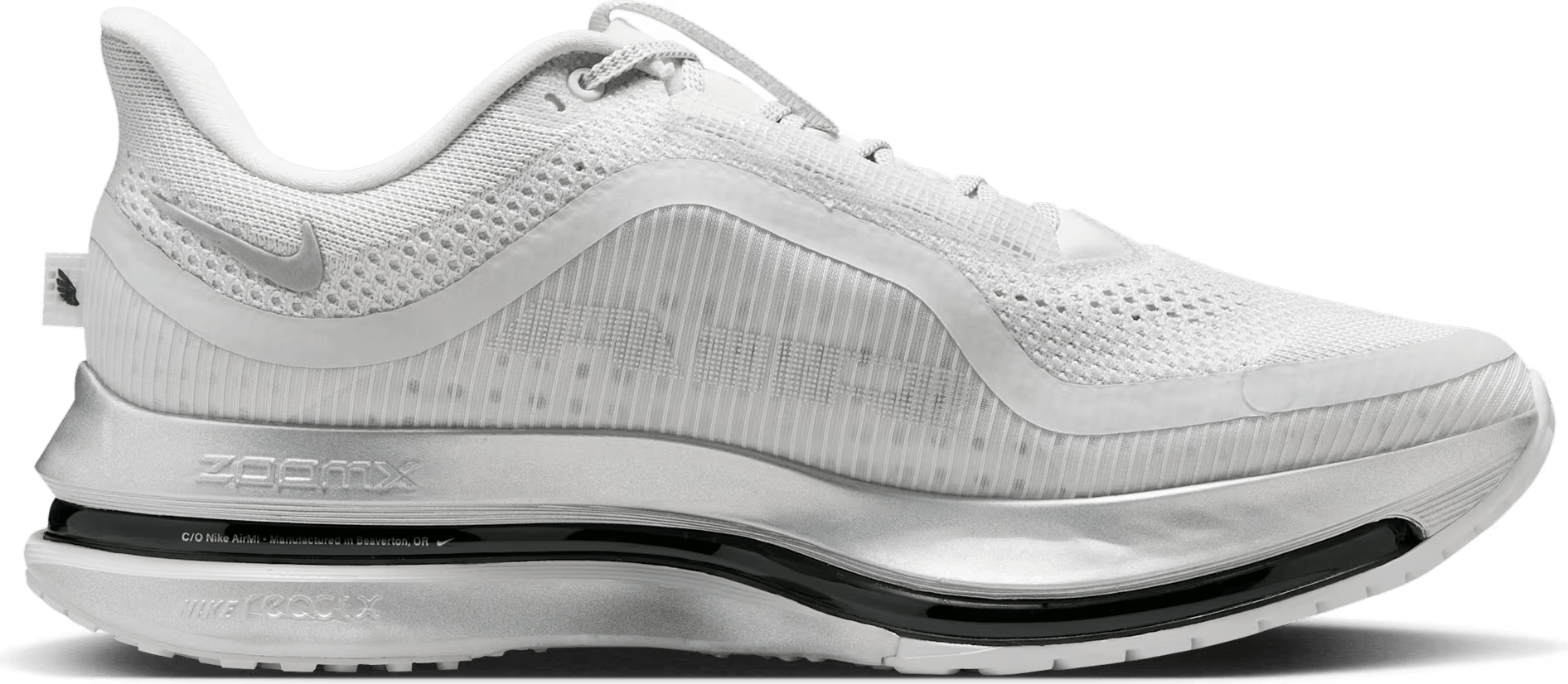 Nike Air Zoom Pegasus Premium "Photon Dust Black Metallic Silver"