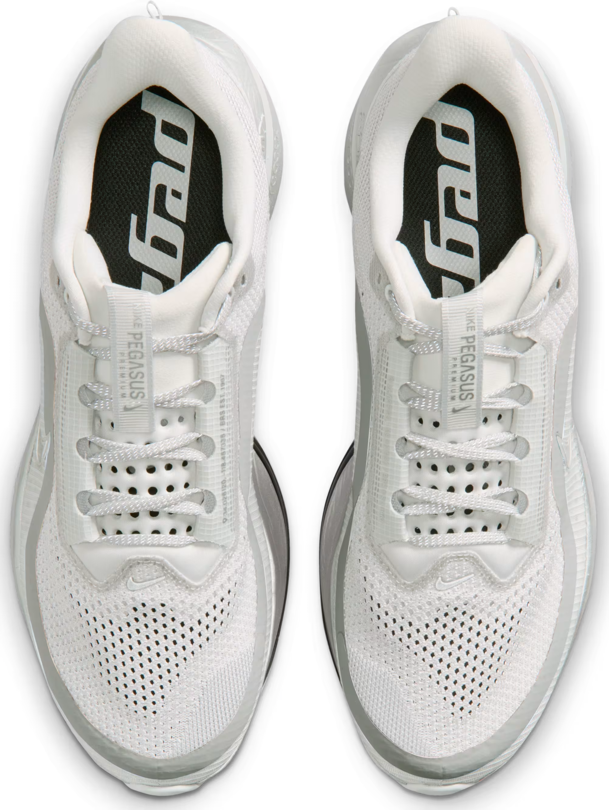 Nike Air Zoom Pegasus Premium "Photon Dust Black Metallic Silver"