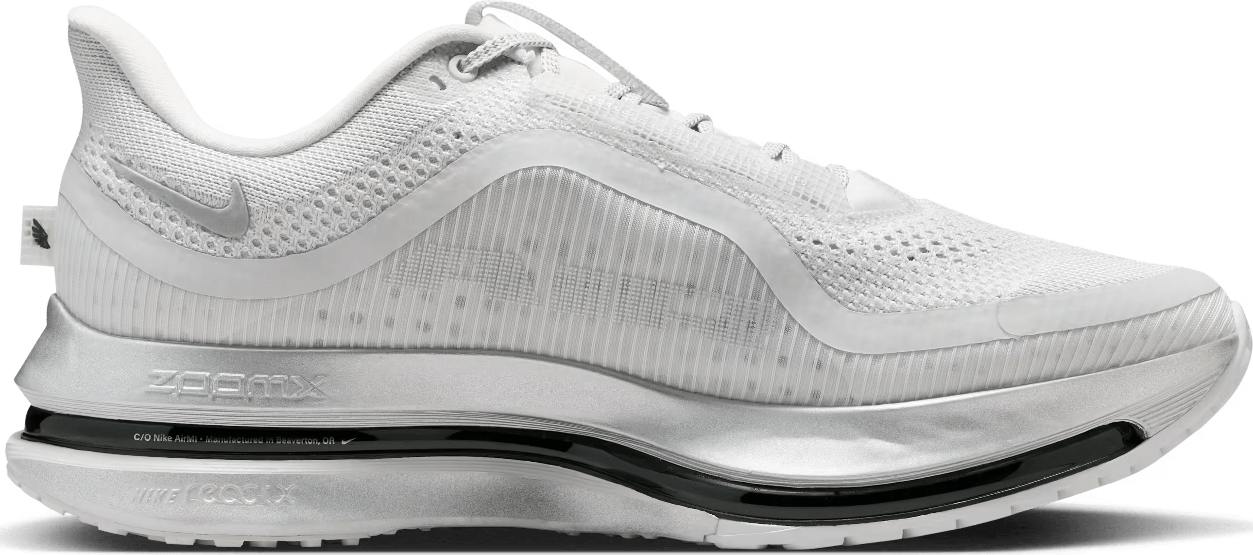 Nike Air Zoom Pegasus Premium "Photon Dust Black Metallic Silver"