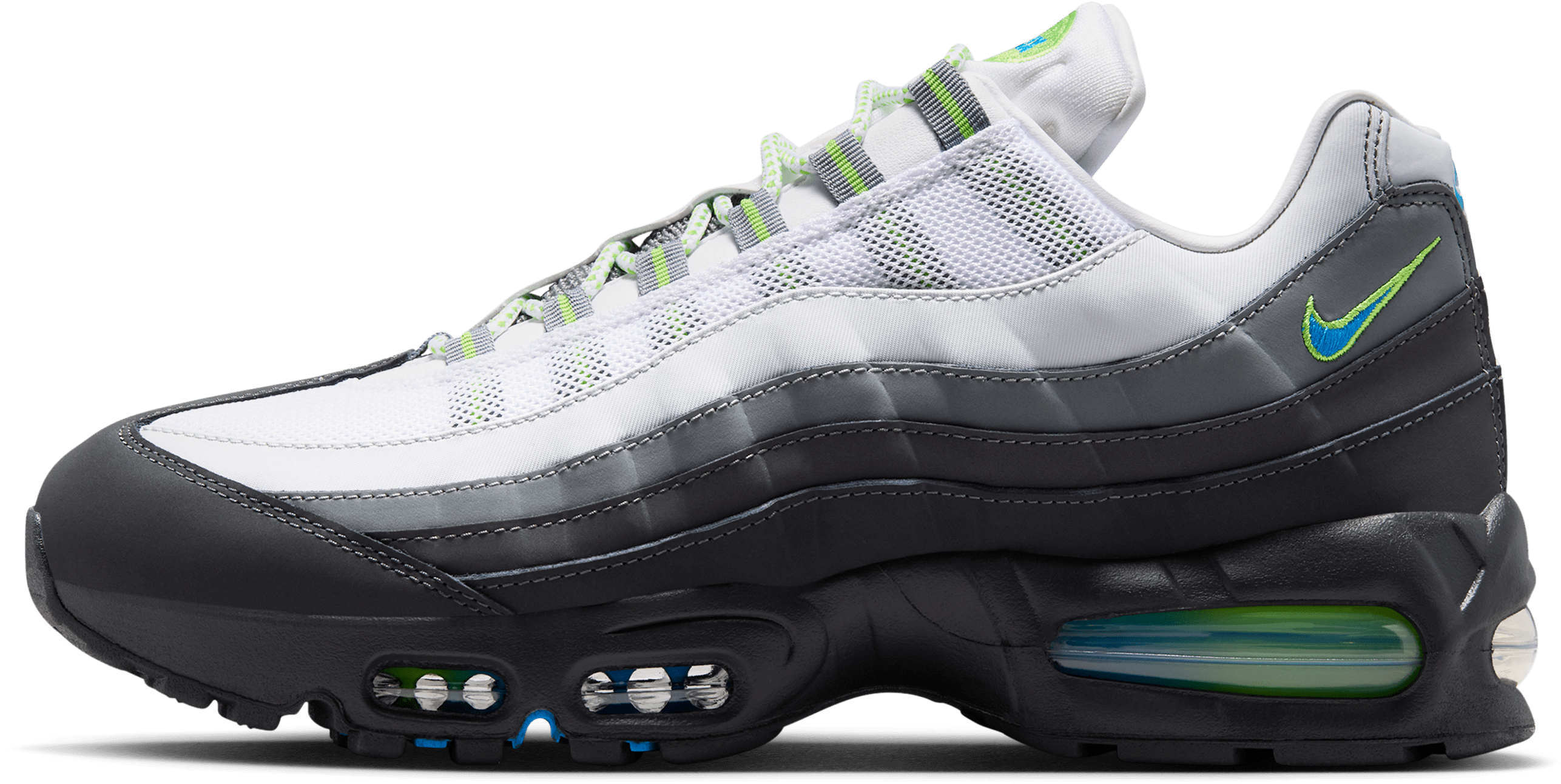 Nike Air Max 95 Big Bubble "Green Apple"