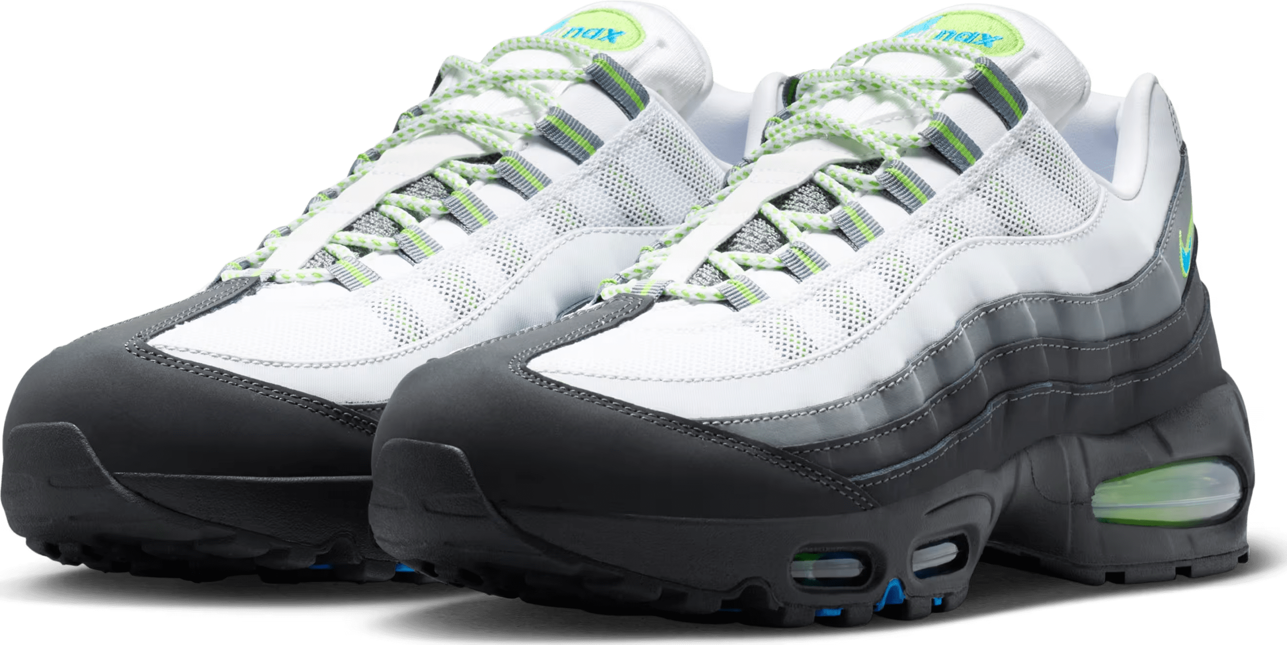 Nike Air Max 95 Big Bubble "Green Apple"