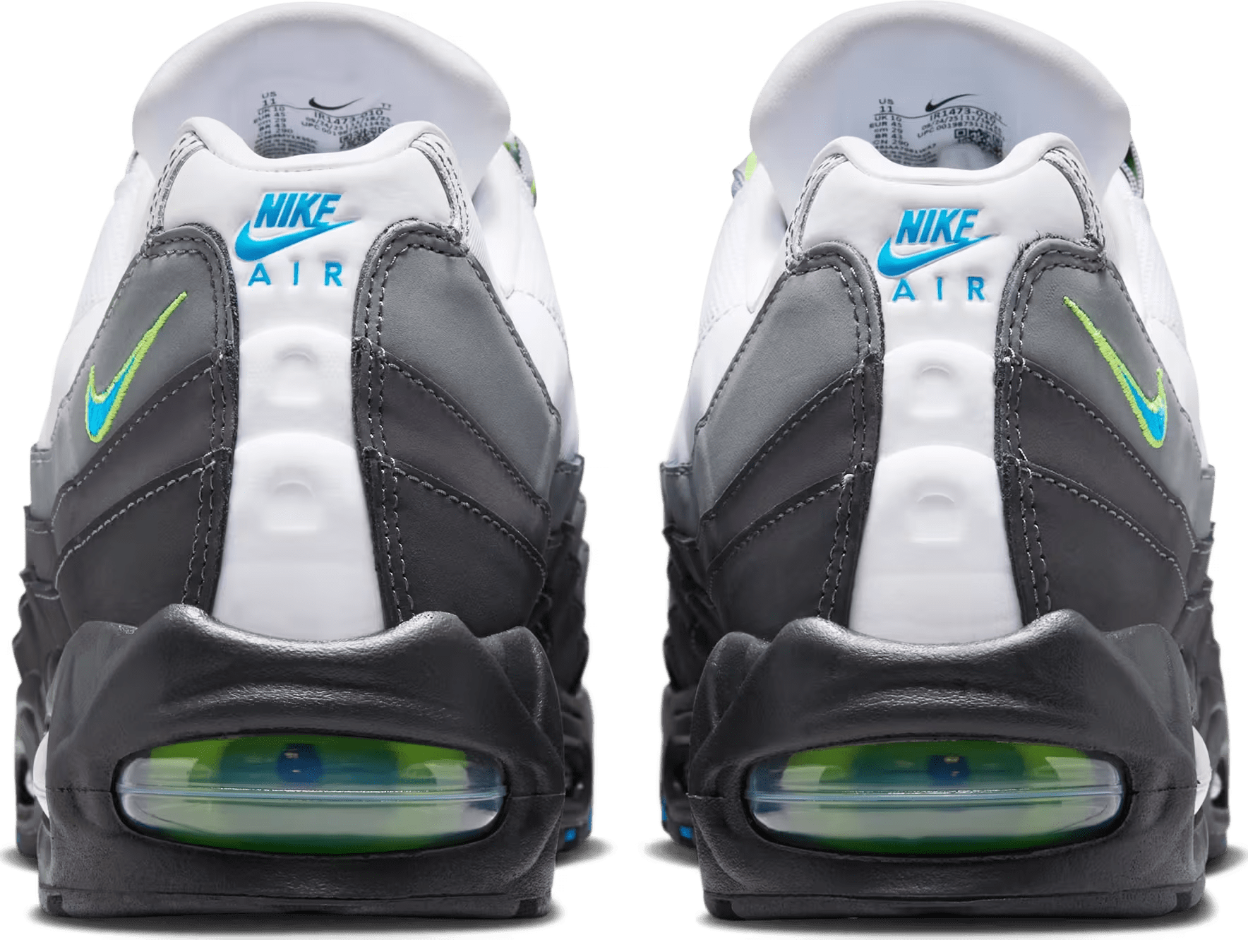 Nike Air Max 95 Big Bubble "Green Apple"