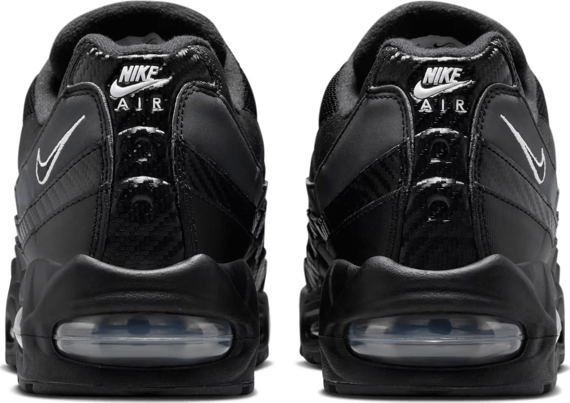Nike Air Max 95 Big Bubble " Black Metallic Cool Grey"