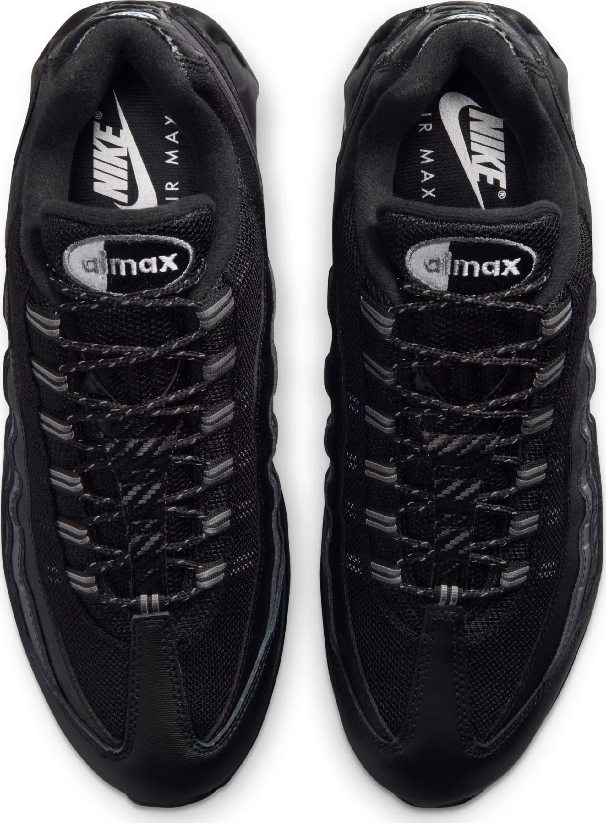 Nike Air Max 95 Big Bubble " Black Metallic Cool Grey"