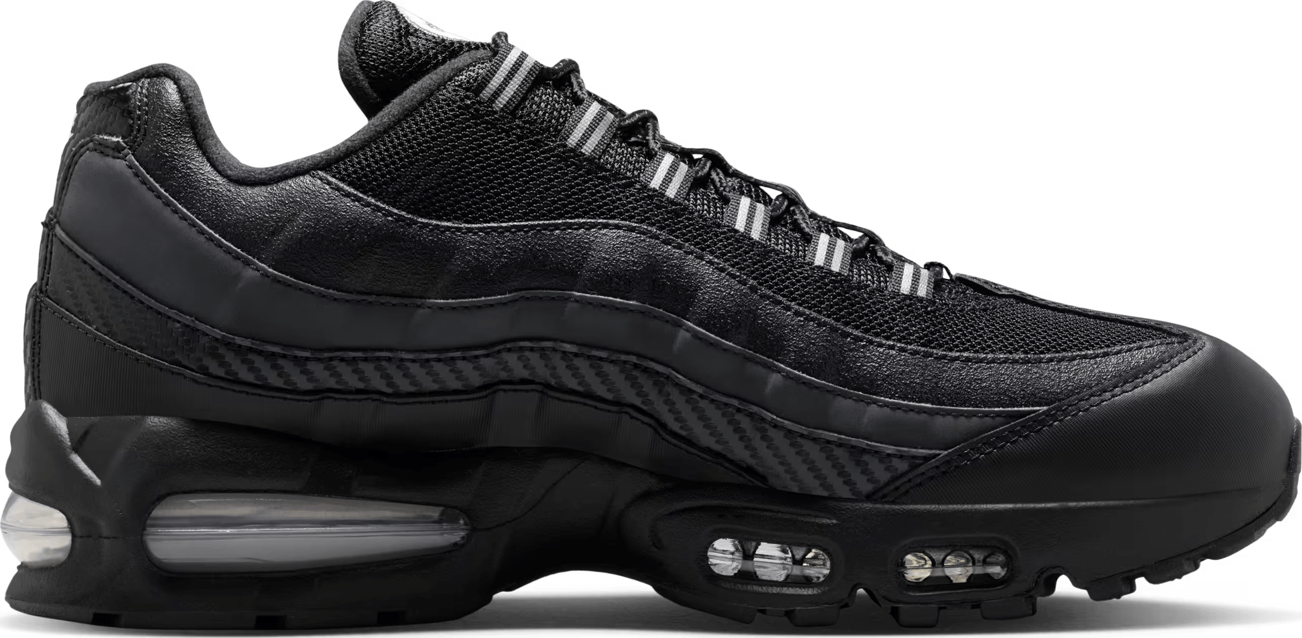Nike Air Max 95 Big Bubble " Black Metallic Cool Grey"