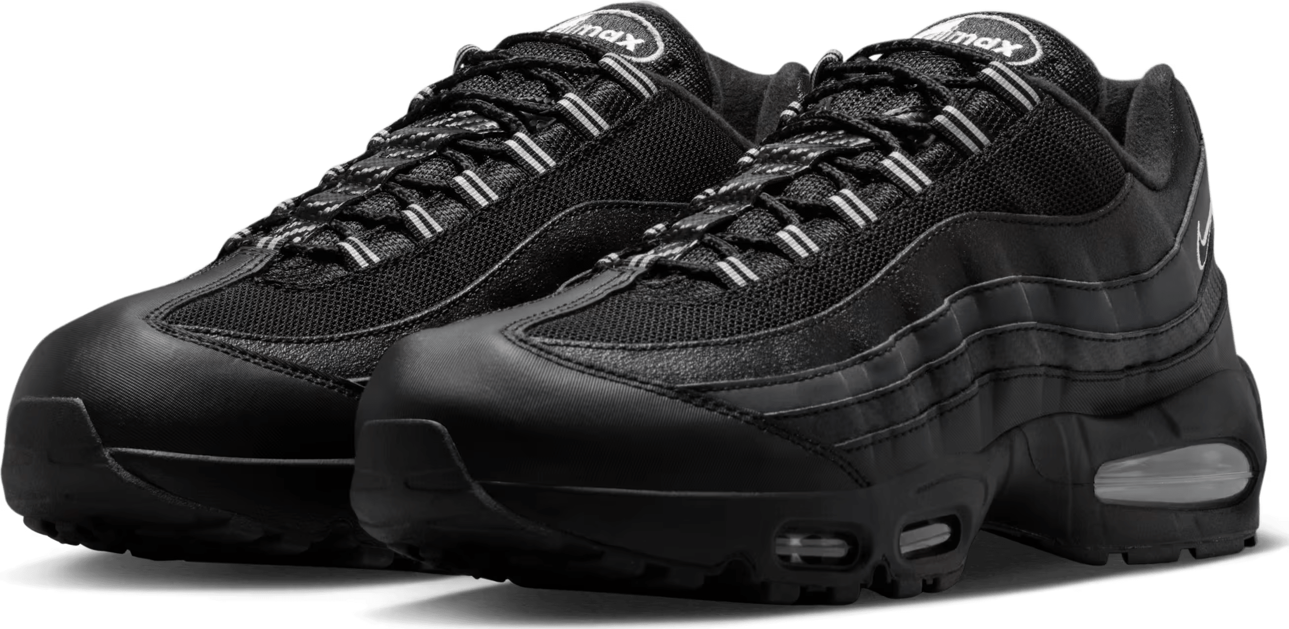 Nike Air Max 95 Big Bubble " Black Metallic Cool Grey"