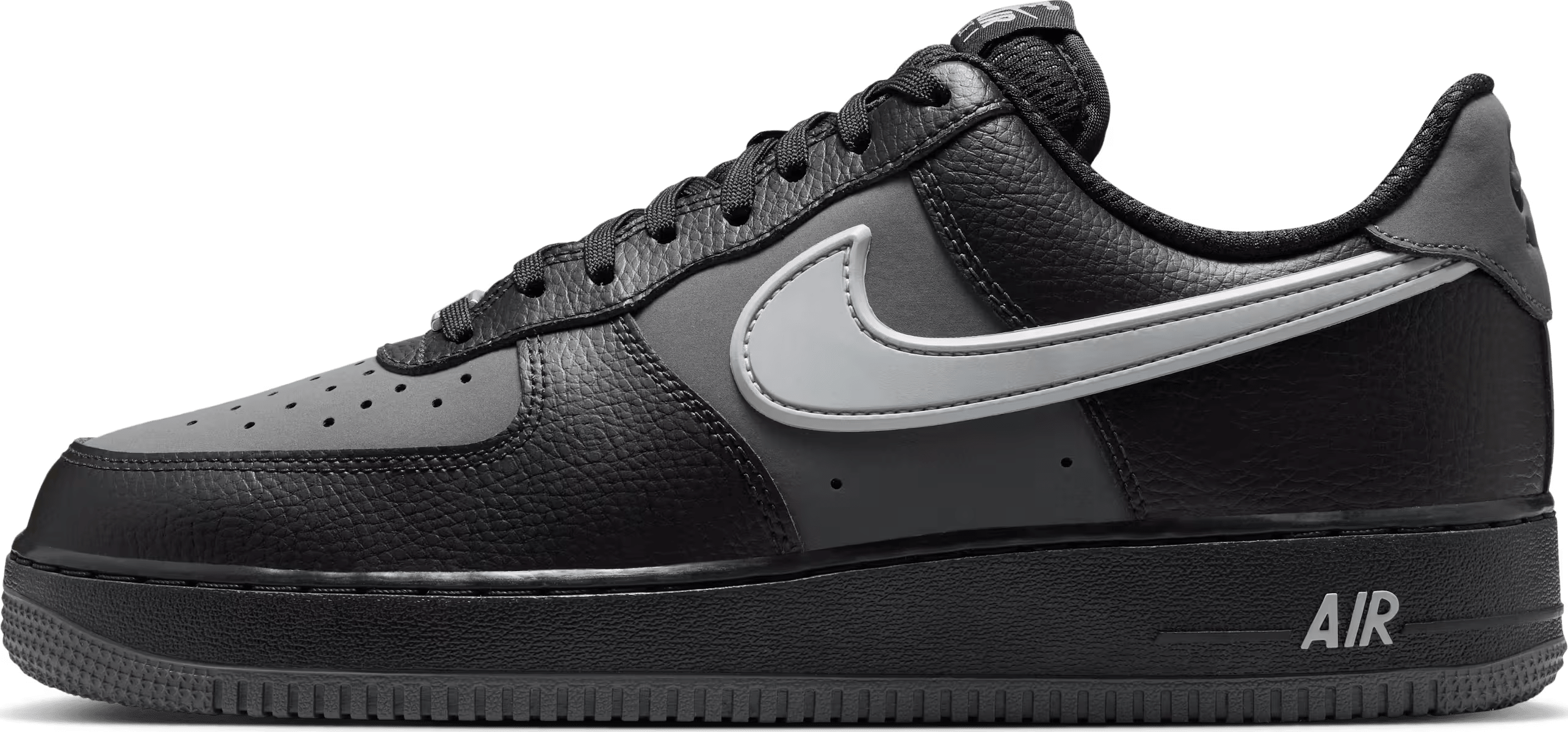 Nike Air Force 1 '07 LV8 "Black Iron Grey"