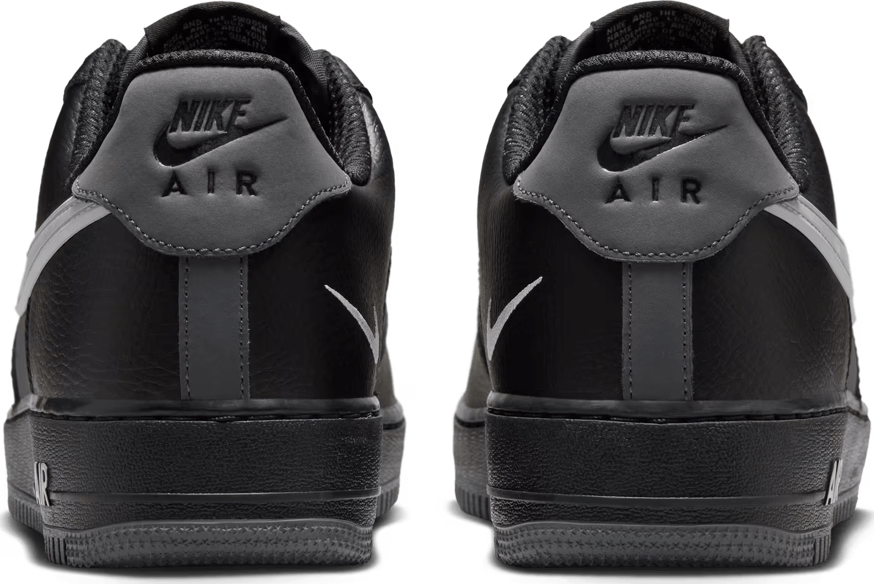 Nike Air Force 1 '07 LV8 "Black Iron Grey"