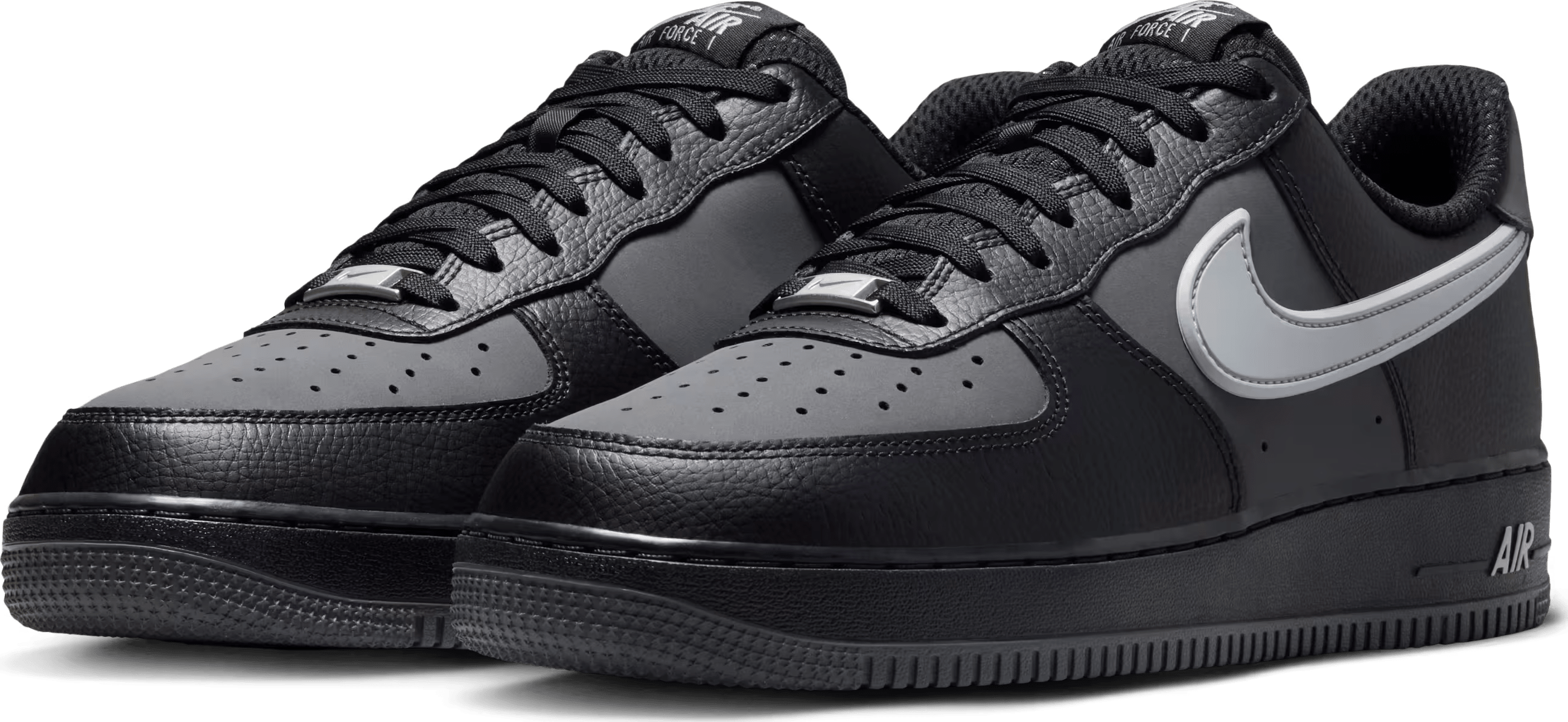 Nike Air Force 1 '07 LV8 "Black Iron Grey"