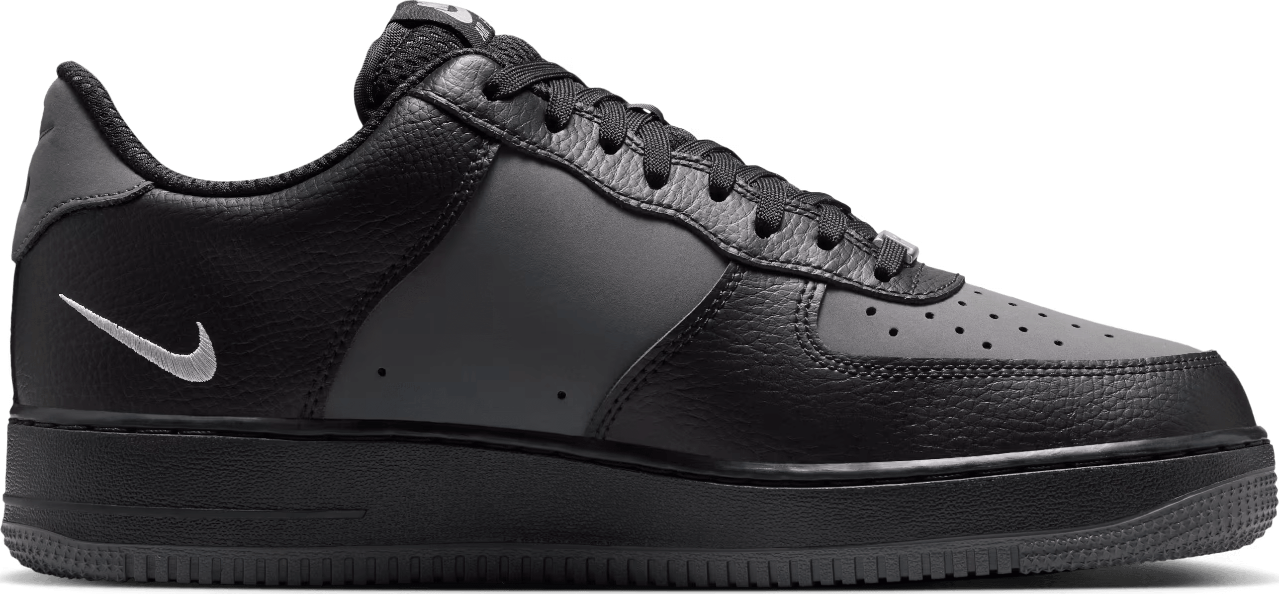 Nike Air Force 1 '07 LV8 "Black Iron Grey"