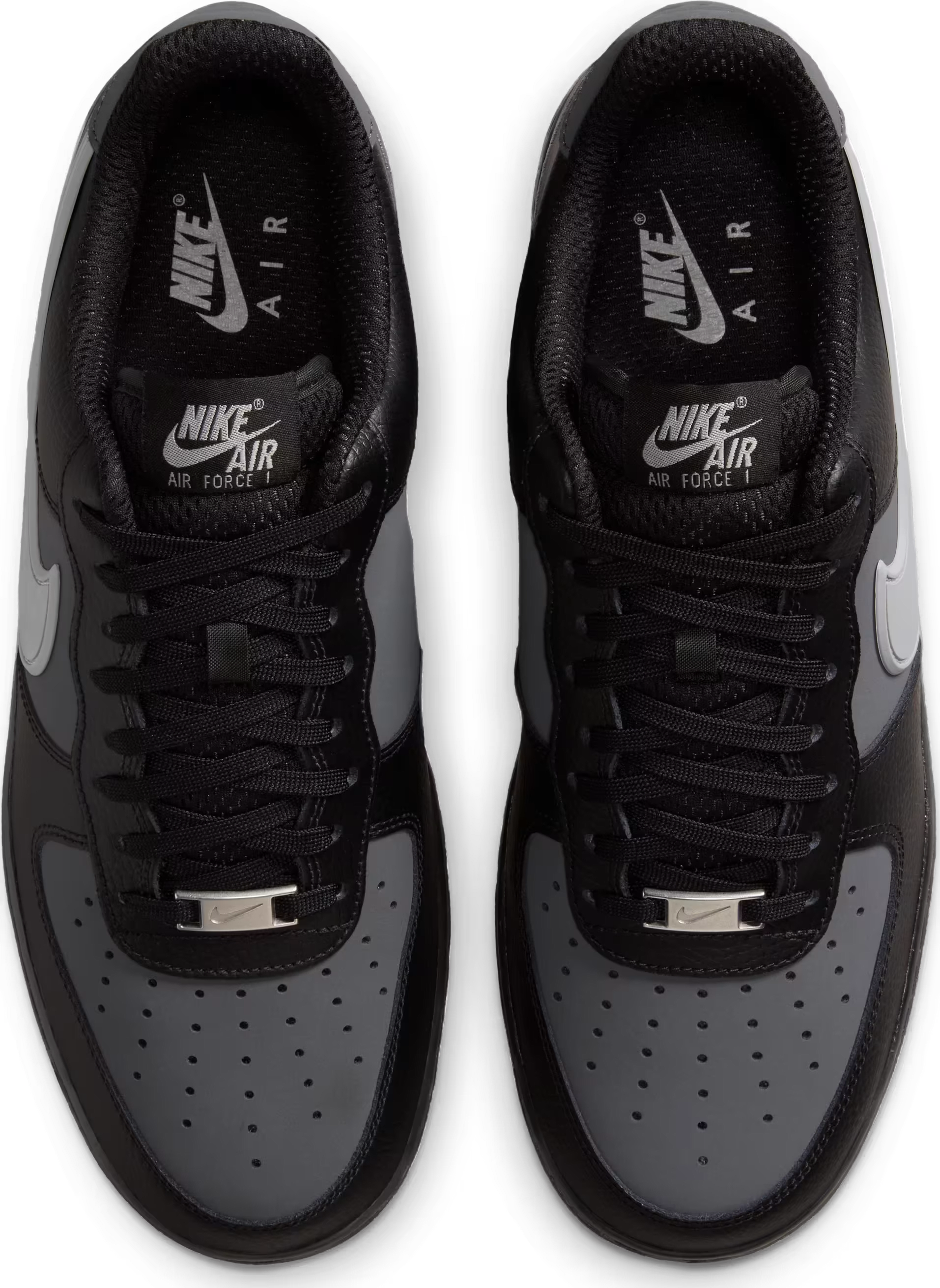 Nike Air Force 1 '07 LV8 "Black Iron Grey"