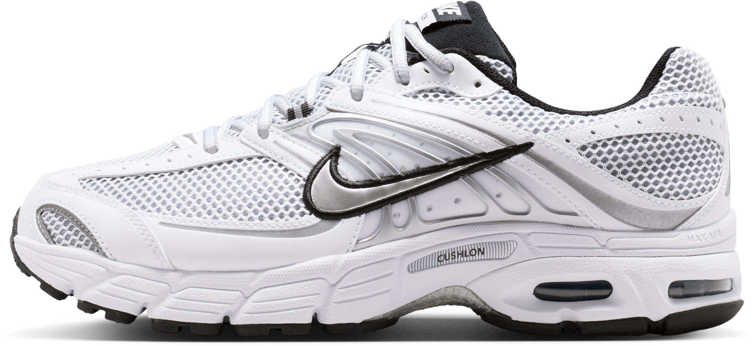 Nike Air Max Moto 2K "White Metallic Silver"