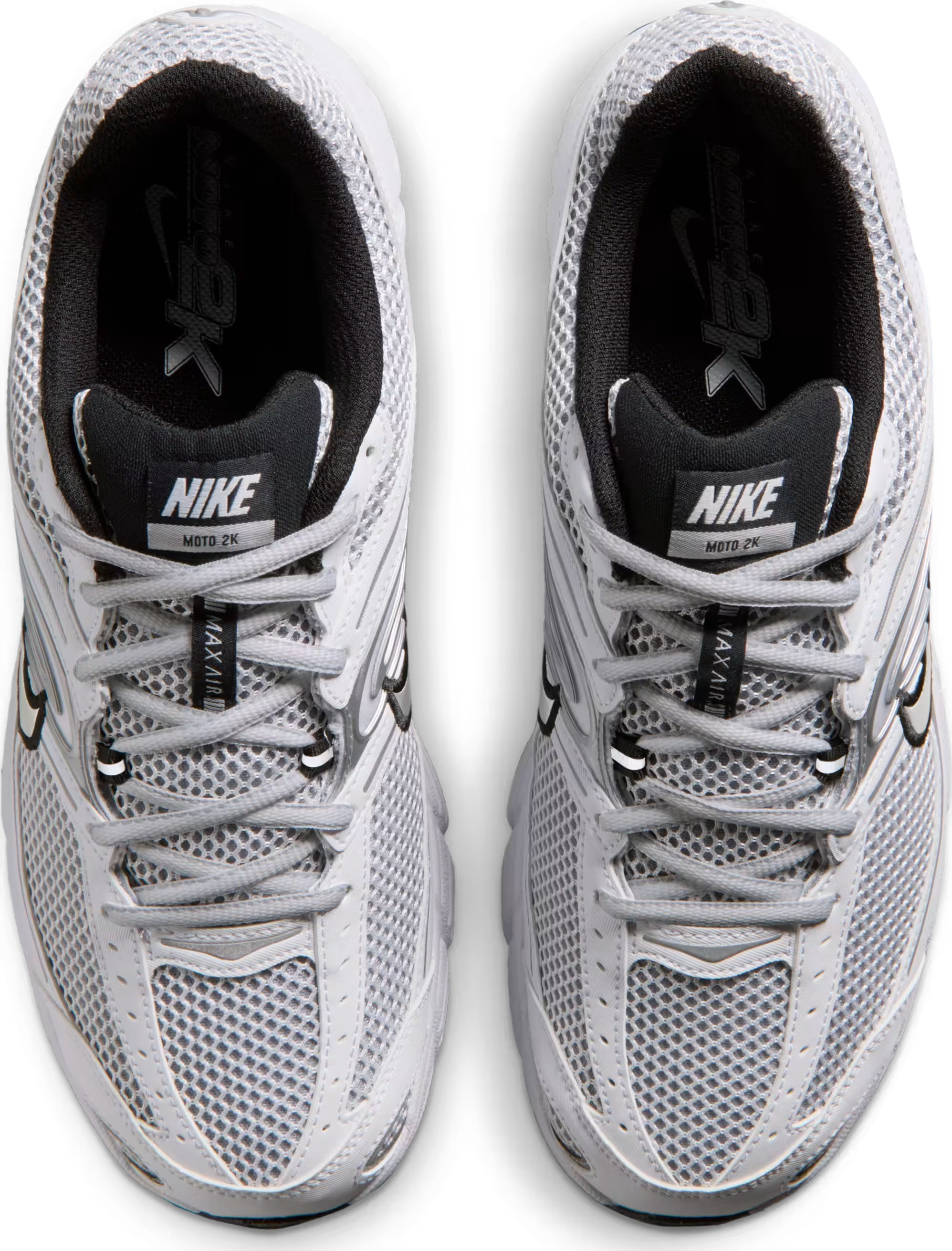 Nike Air Max Moto 2K "White Metallic Silver"