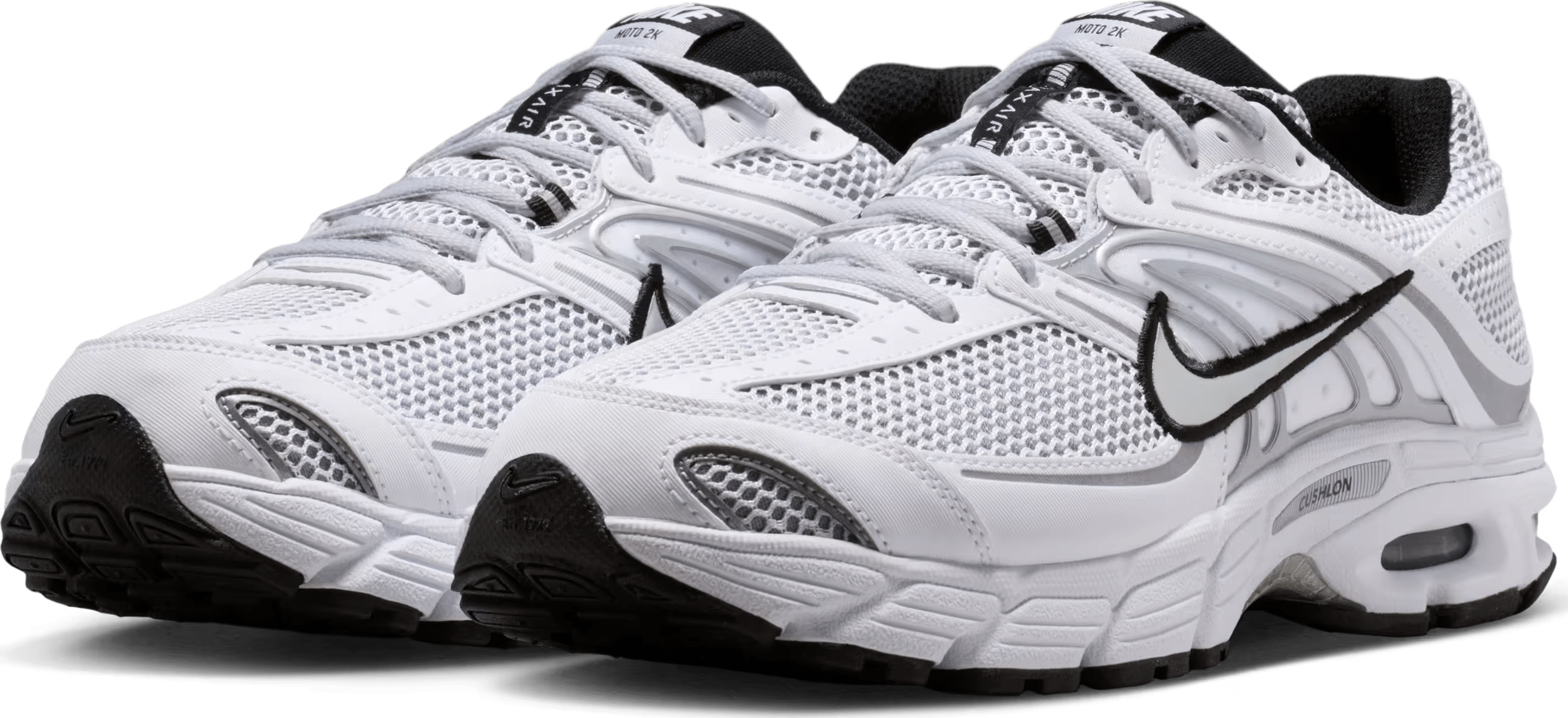 Nike Air Max Moto 2K "White Metallic Silver"