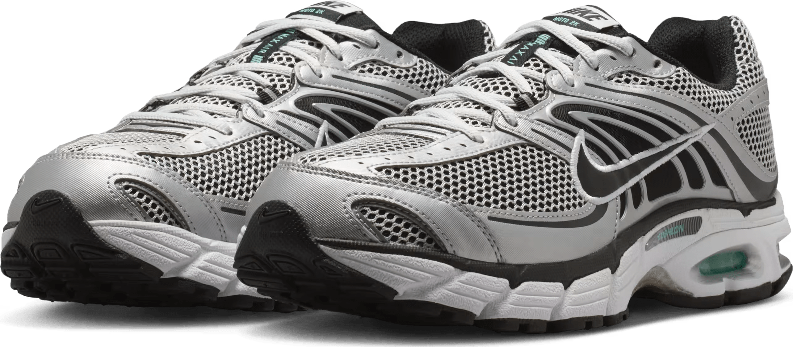 Nike Air Max Moto 2K "Off White Metallic Silver"