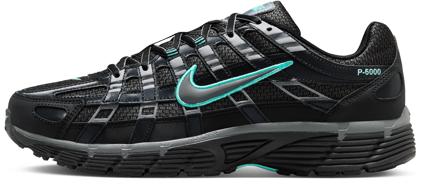 Nike P-6000 "Black Hyper Turquoise"