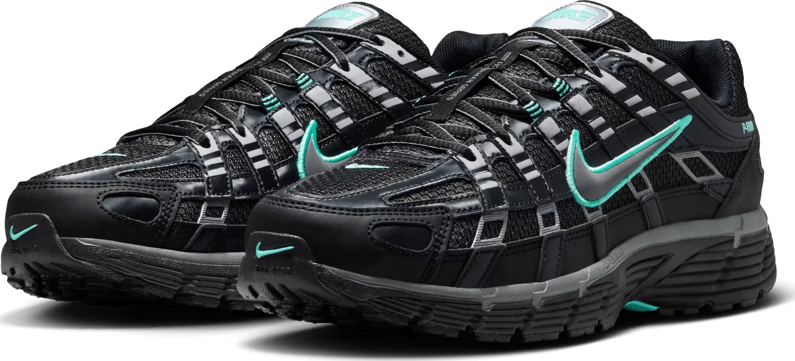 Nike P-6000 "Black Hyper Turquoise"