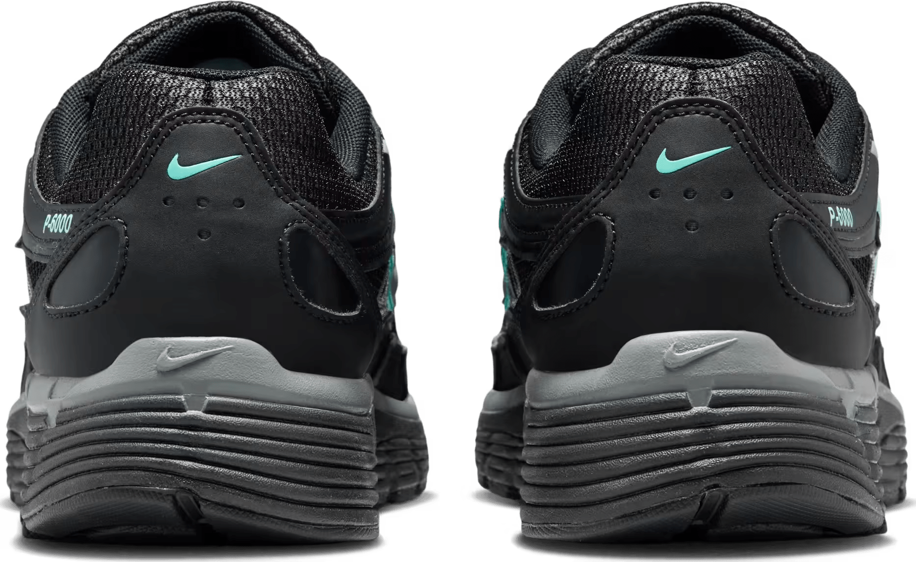 Nike P-6000 "Black Hyper Turquoise"