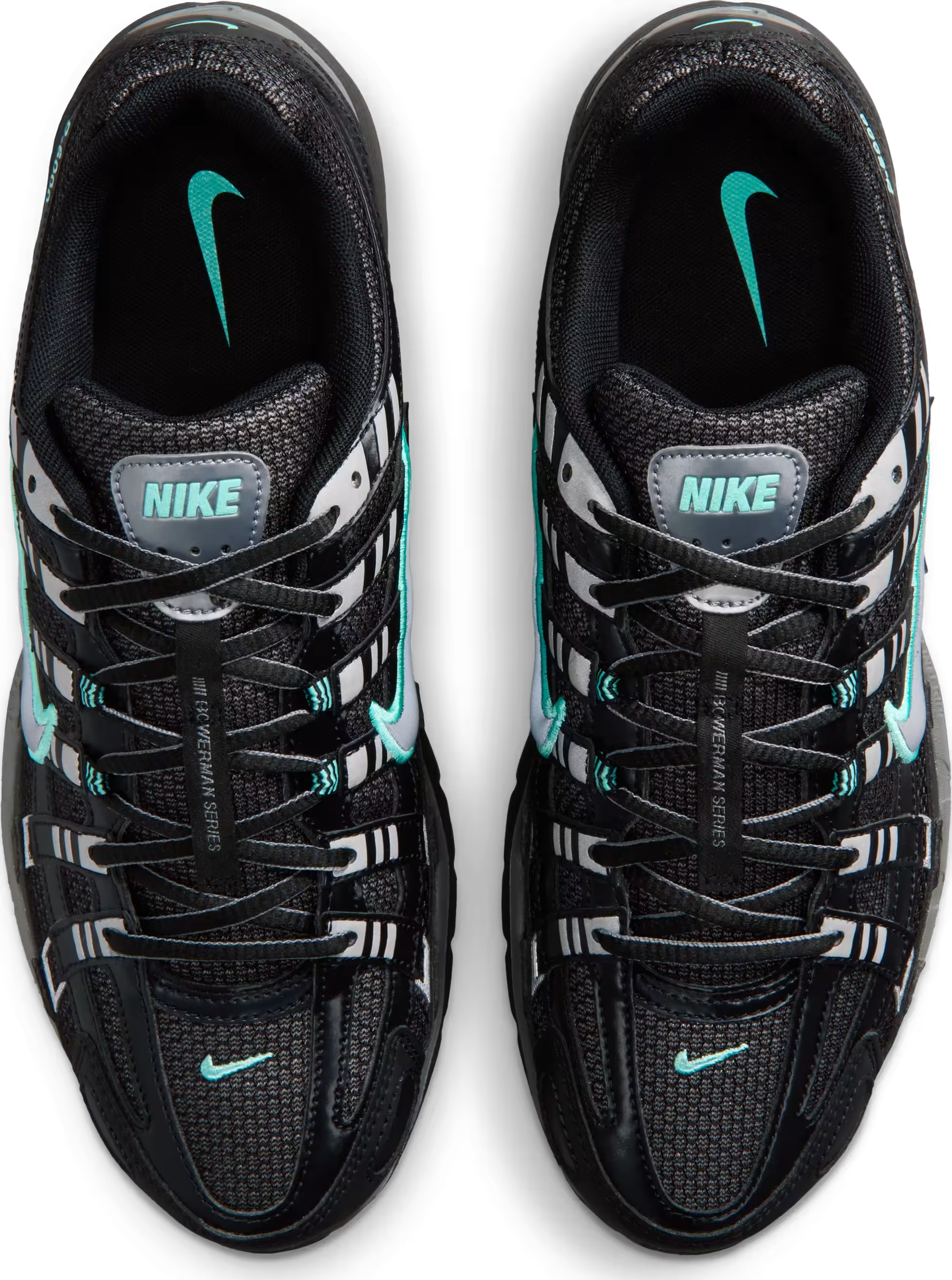 Nike P-6000 "Black Hyper Turquoise"