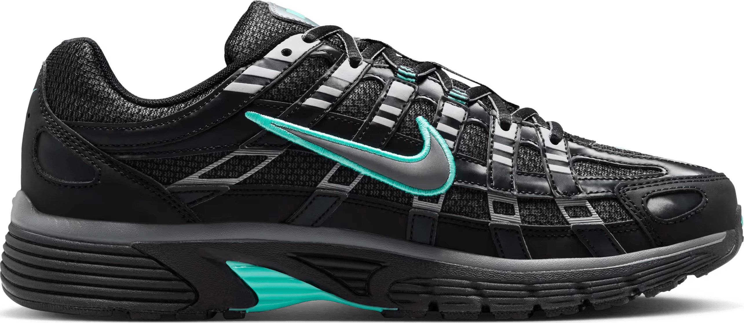 Nike P-6000 "Black Hyper Turquoise"