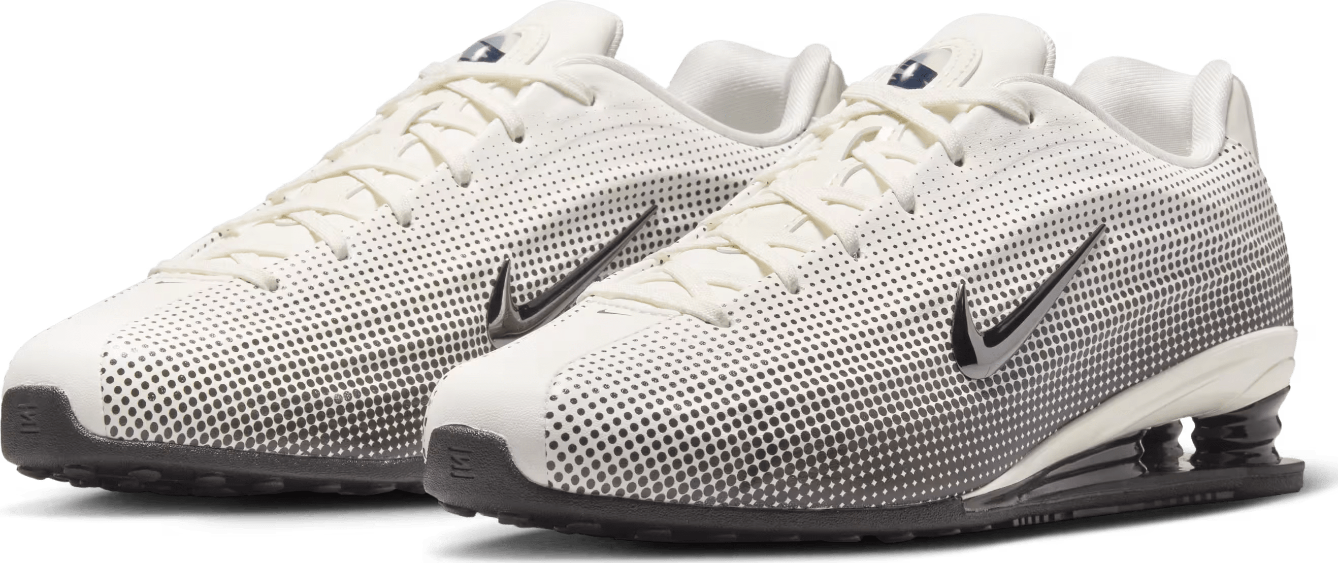 Nike Shox Z Wmns "Sail Black"