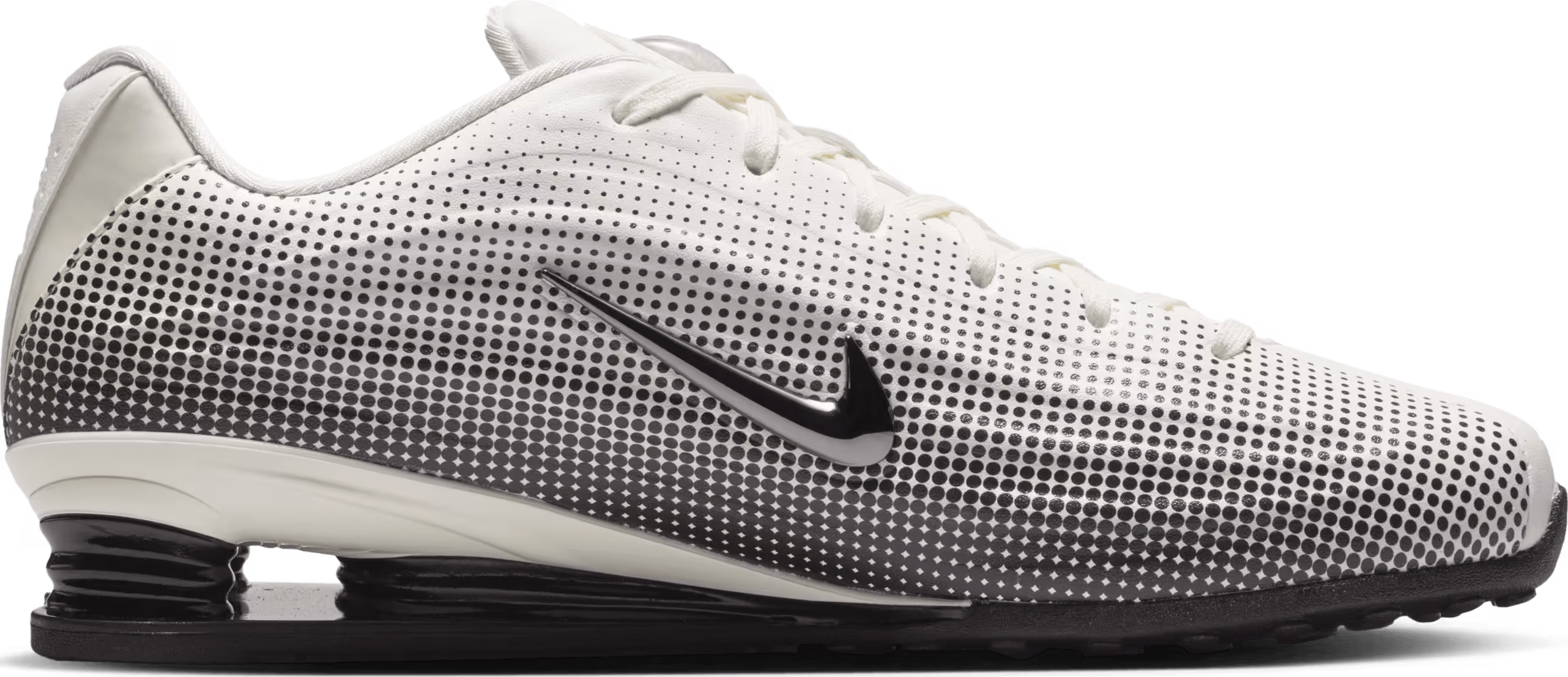 Nike Shox Z Wmns "Sail Black"