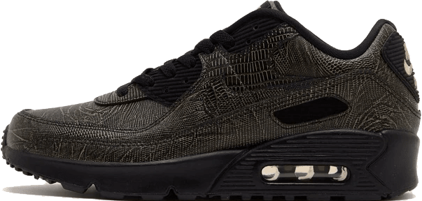 Nike Air Max 90 Tech GS "Black Gold Reptile"