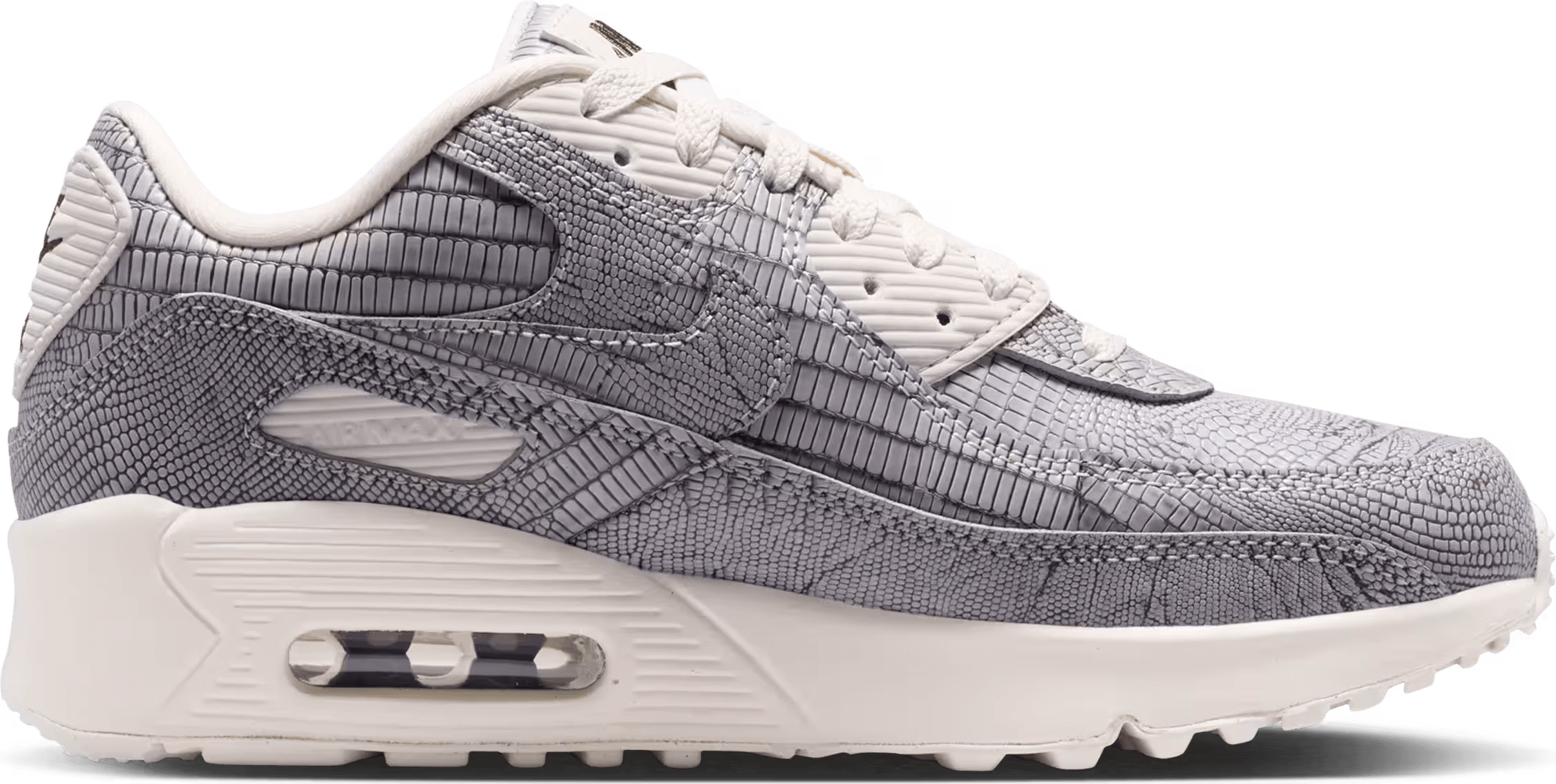 Nike Air Max 90 Tech GS "White Phantom Reptile"