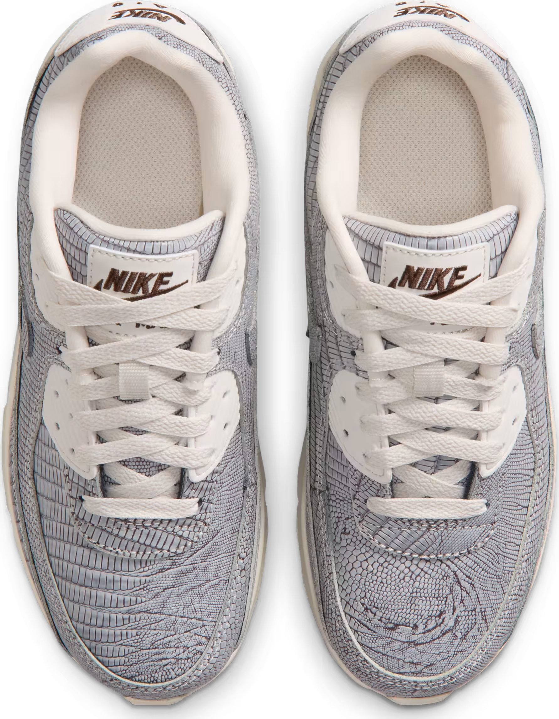 Nike Air Max 90 Tech GS "White Phantom Reptile"