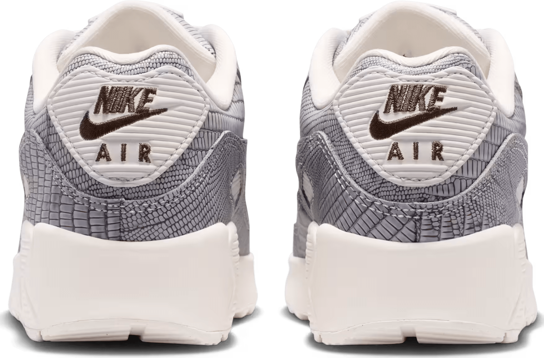 Nike Air Max 90 Tech GS "White Phantom Reptile"