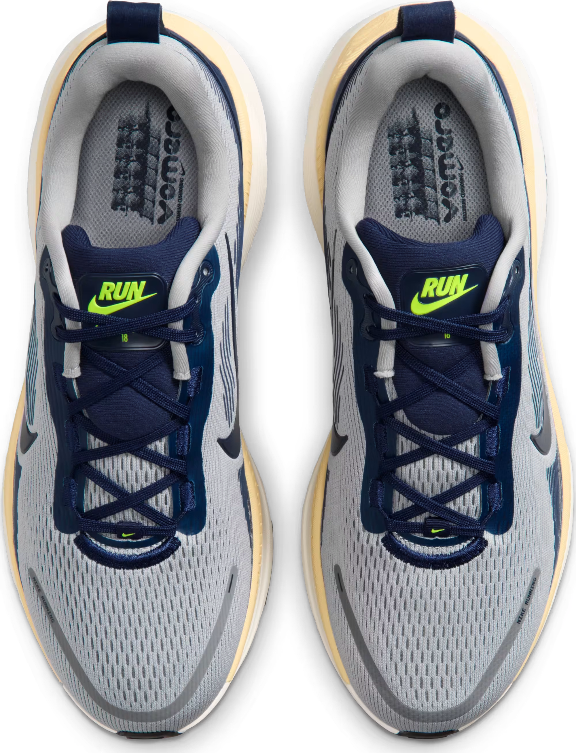 Nike Vomero 18 "Wolf Grey Midnight Navy"