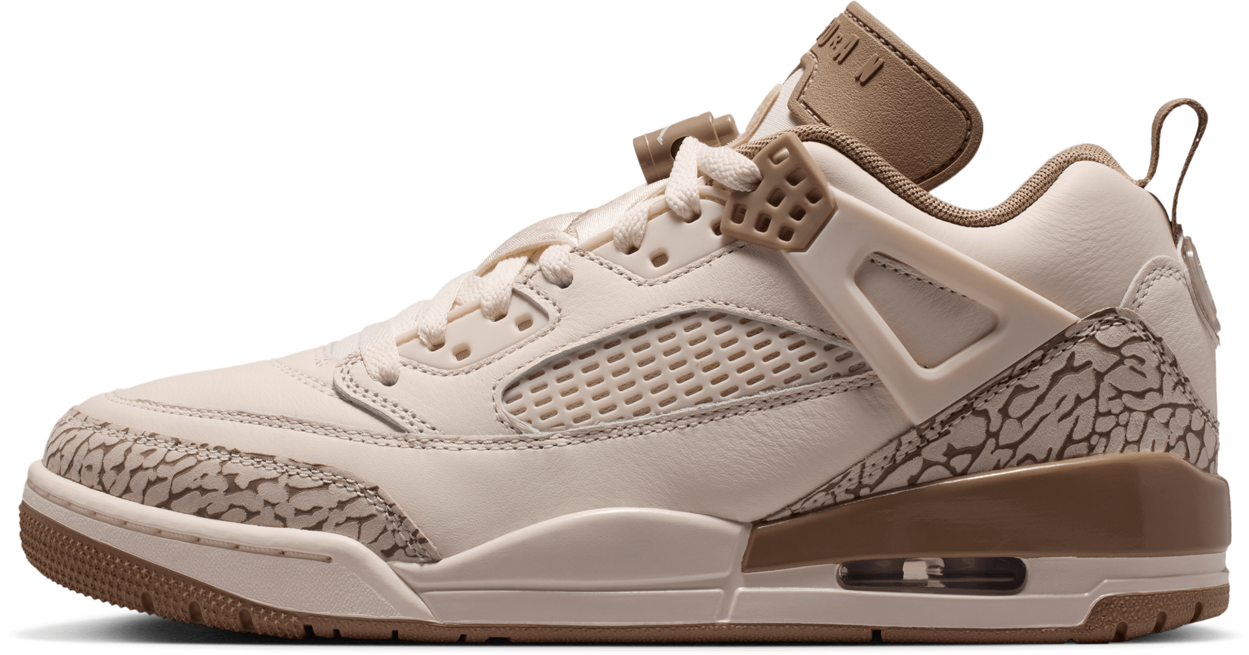 Air Jordan Spizike Low Wmns "Legend Light Brown"