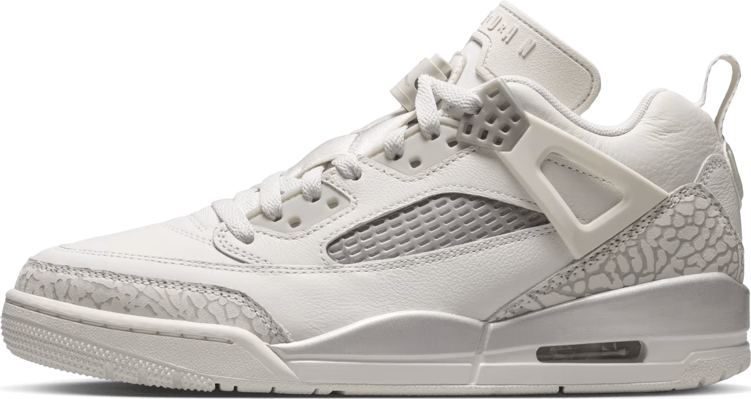Air Jordan Spizike Low "Swan Wolf Grey"