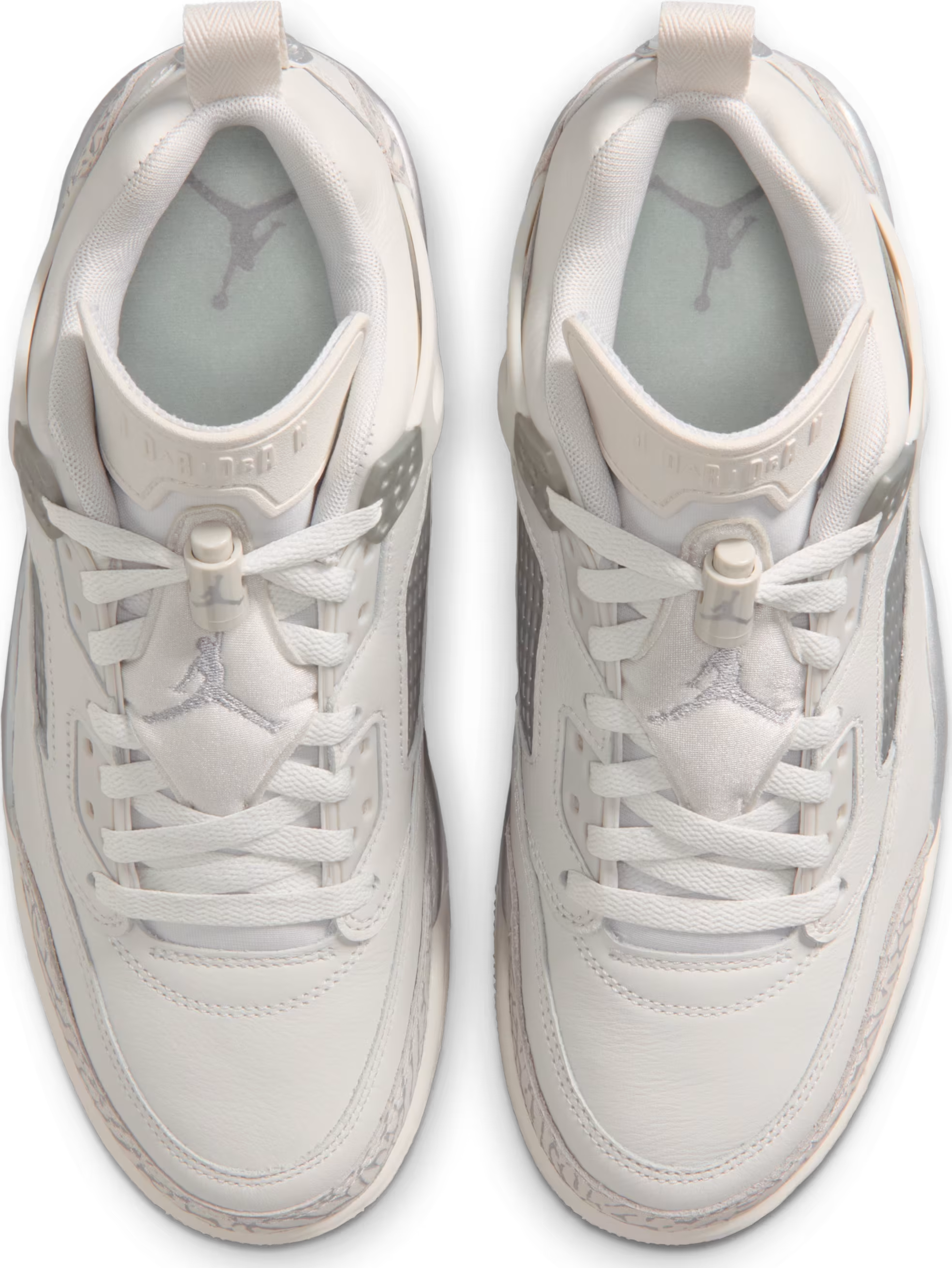 Air Jordan Spizike Low "Swan Wolf Grey"
