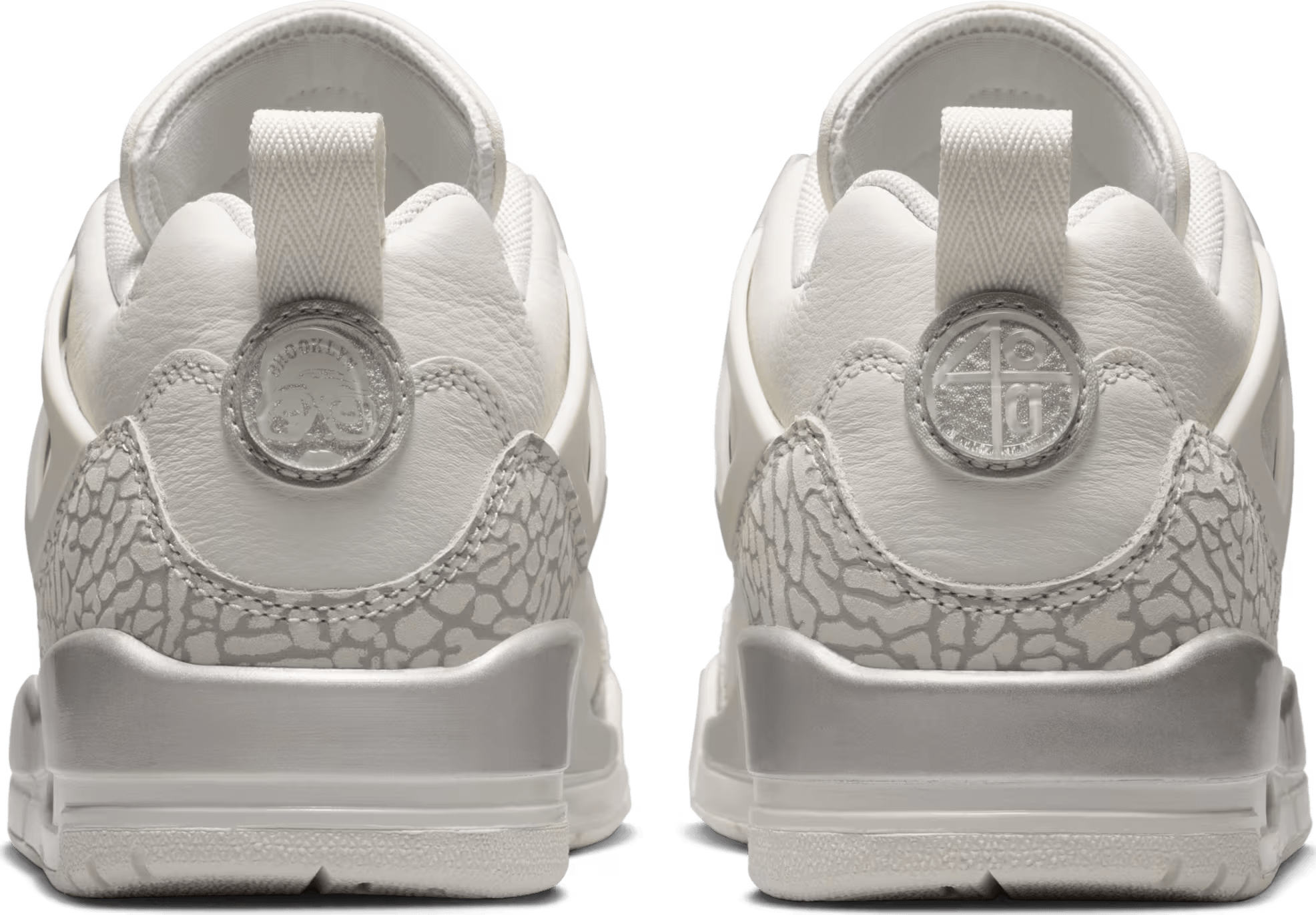 Air Jordan Spizike Low "Swan Wolf Grey"