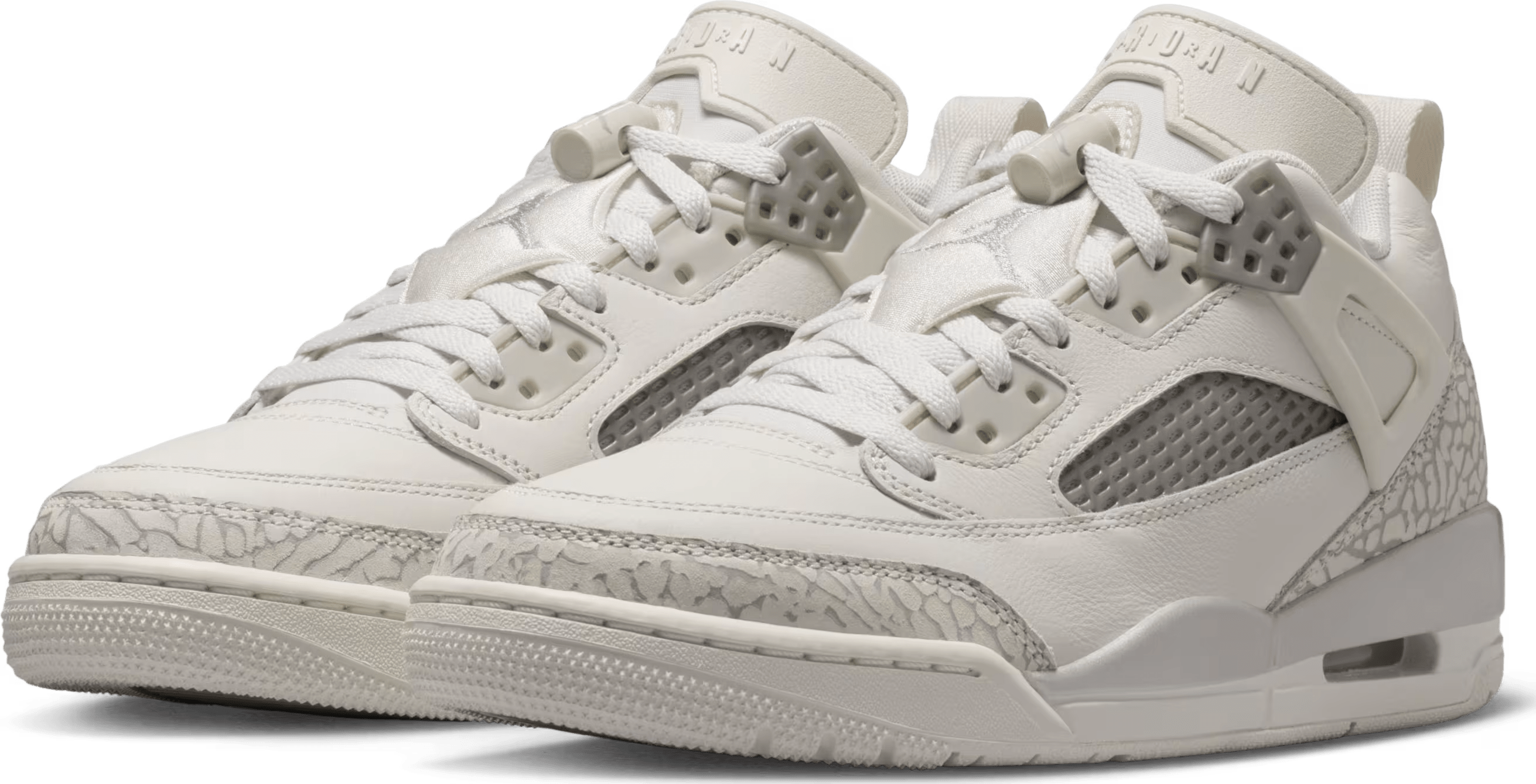 Air Jordan Spizike Low "Swan Wolf Grey"