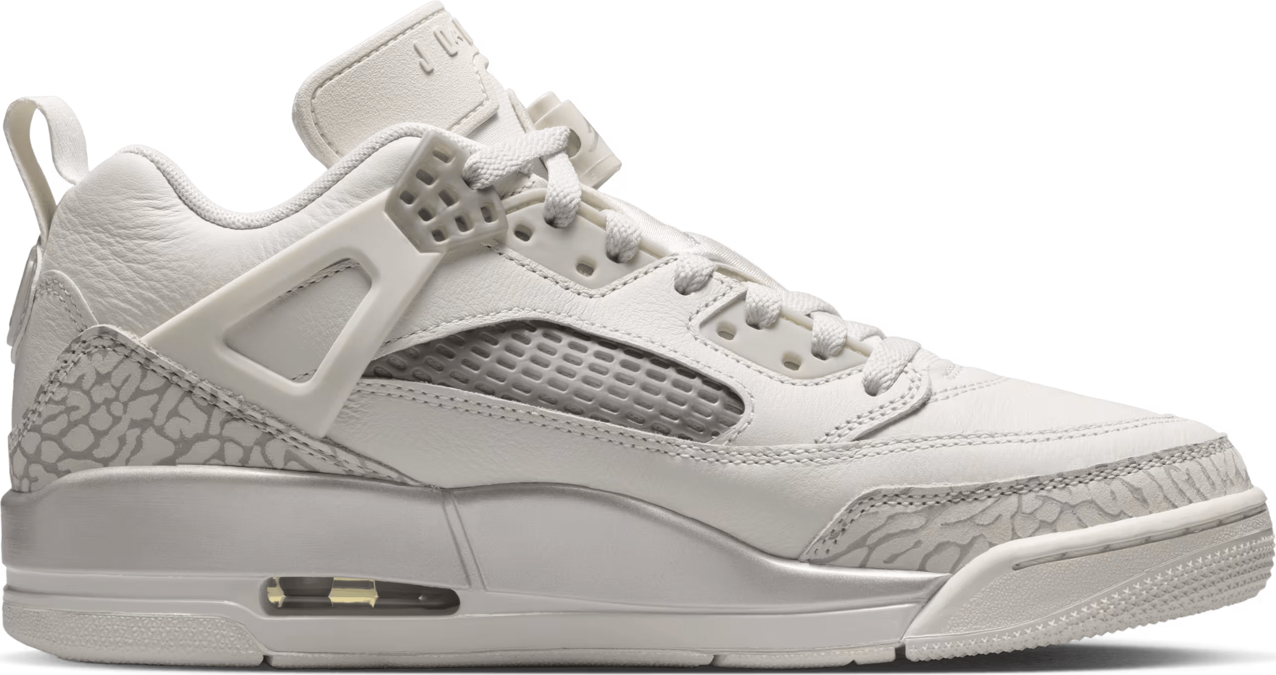Air Jordan Spizike Low "Swan Wolf Grey"