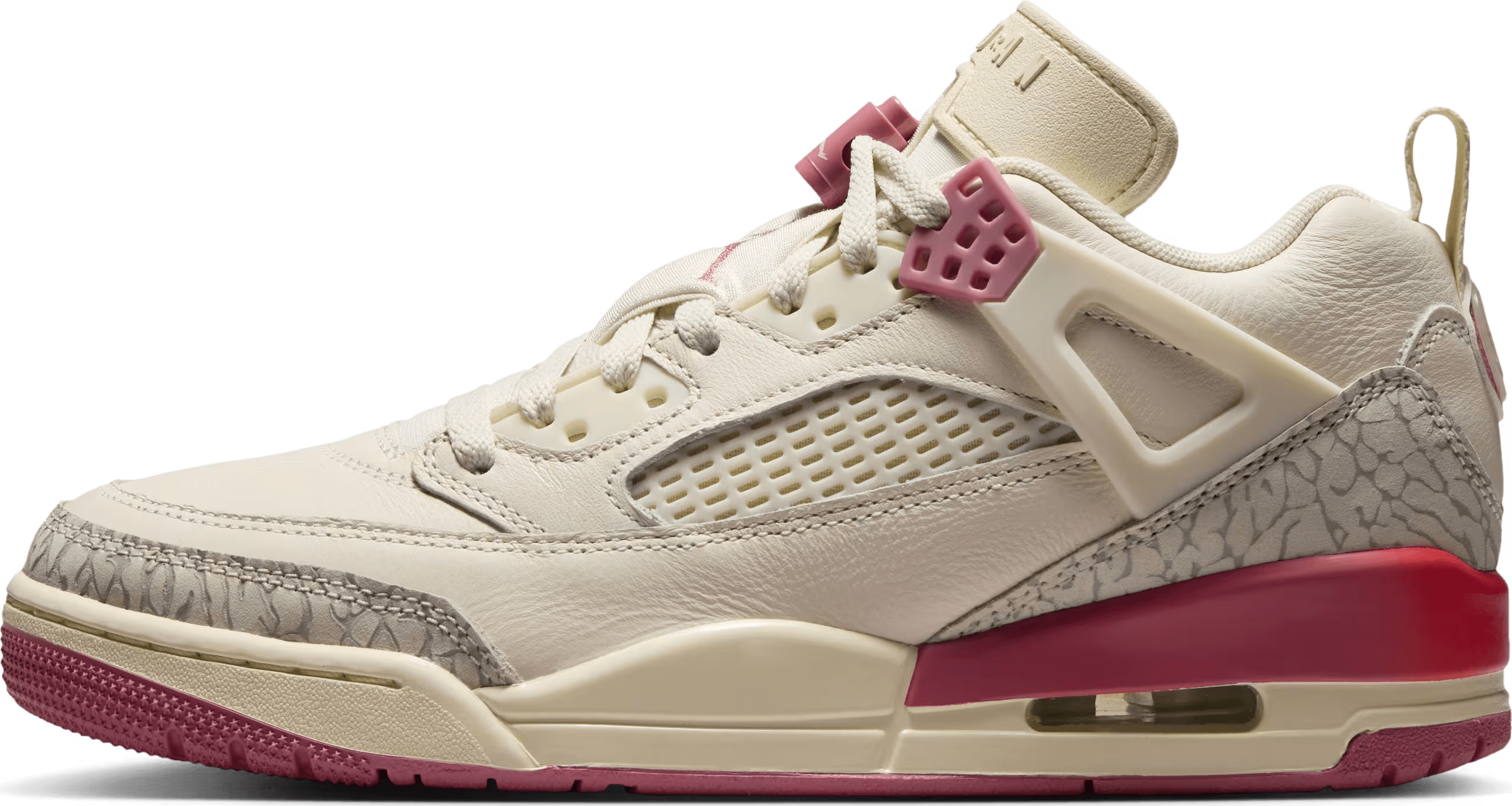 Air Jordan Spizike Low Wmns "Desert Berry"