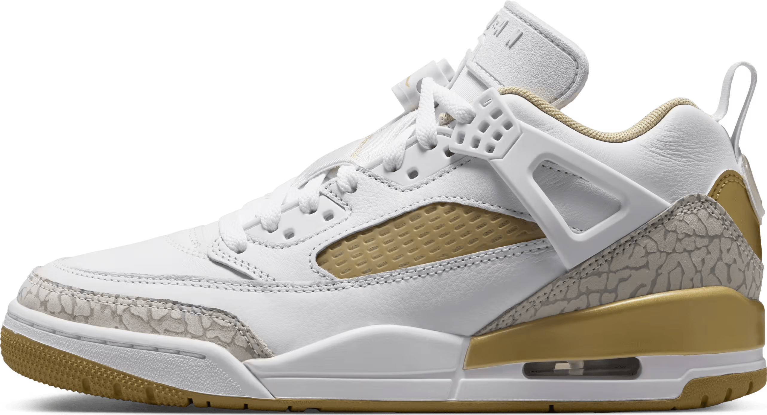 Air Jordan Spizike Low Wmns "Metallic Gold"