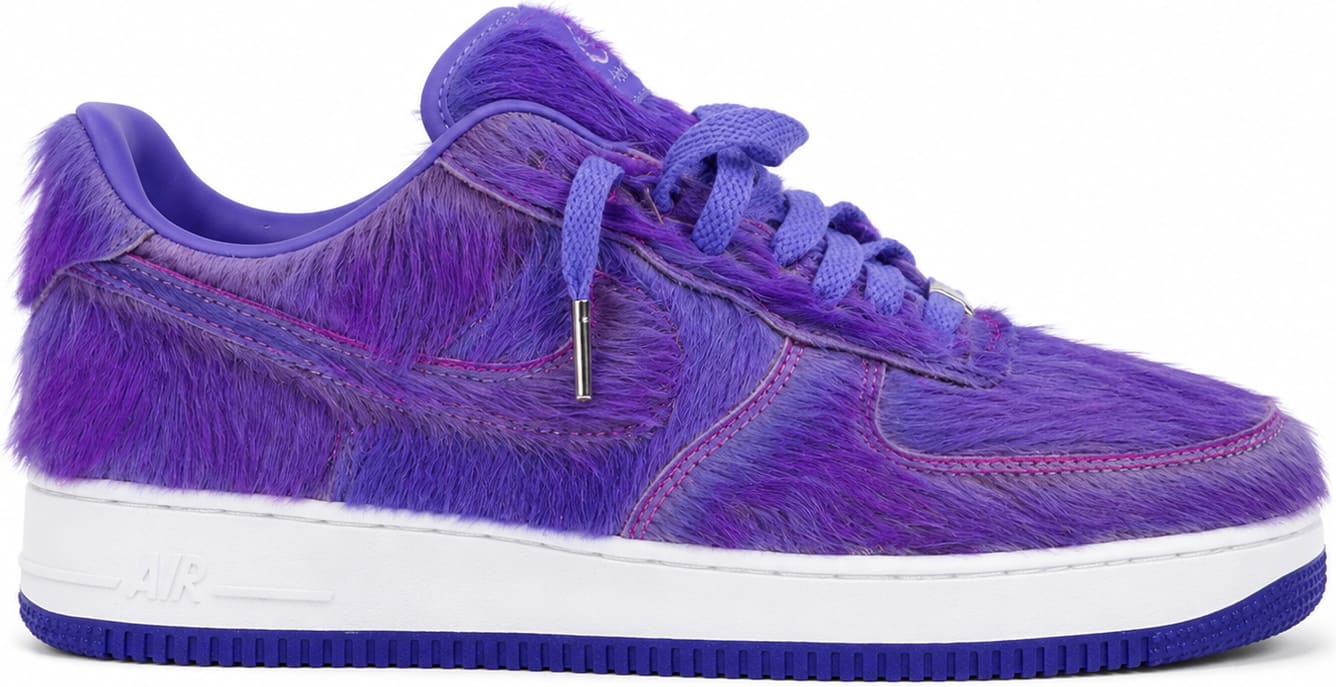 Nike Air Force 1 Low QS "Atomic Violet Fur"