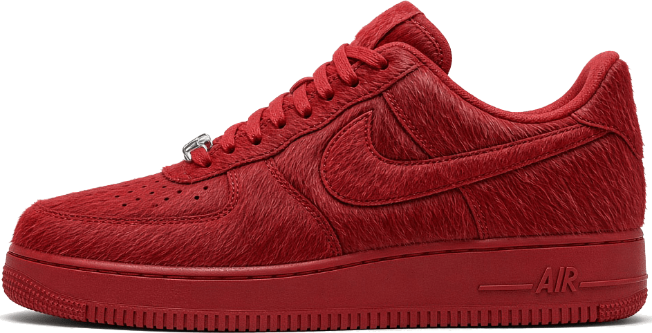 Nike Air Force 1 QS "Team Red"