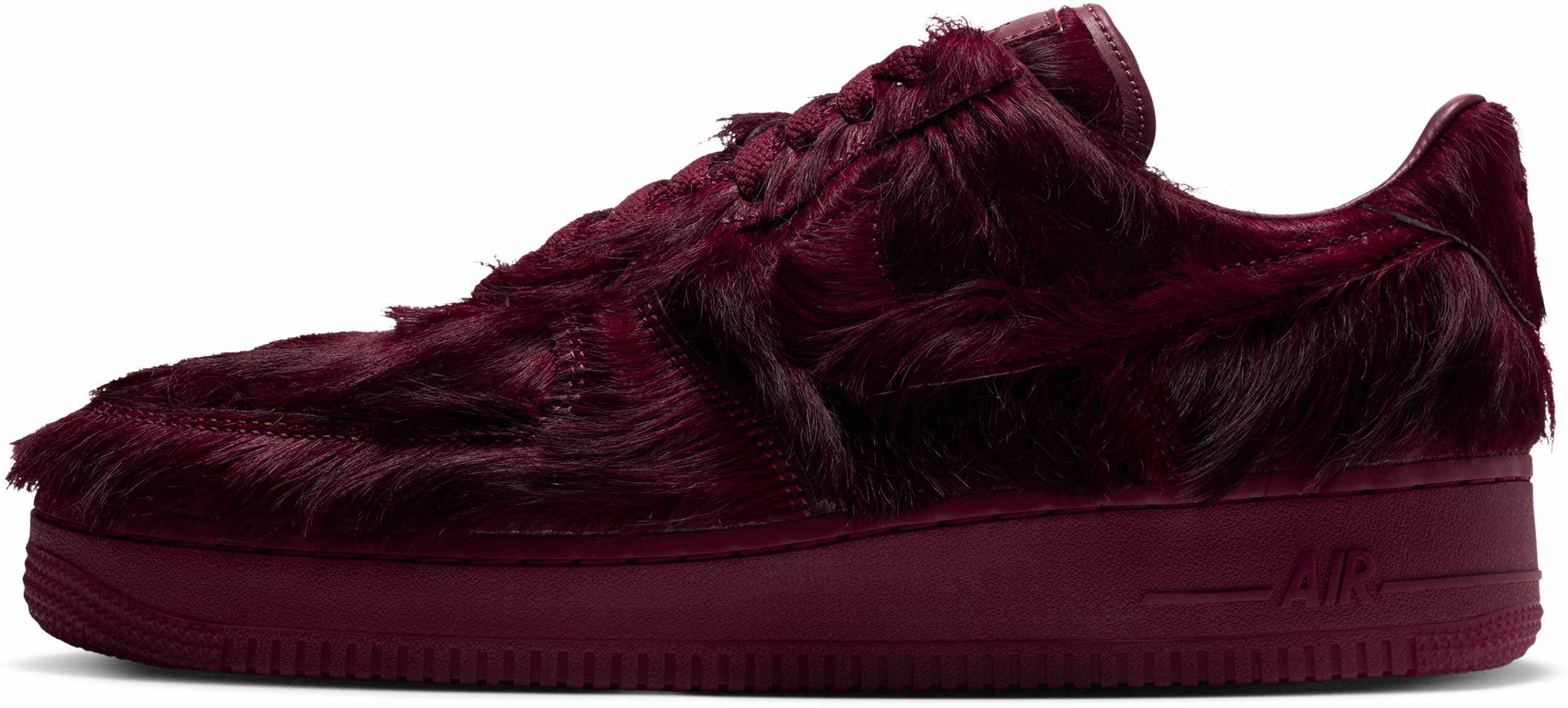 Nike Air Force 1 Low QS "Pony Hair Team Red"