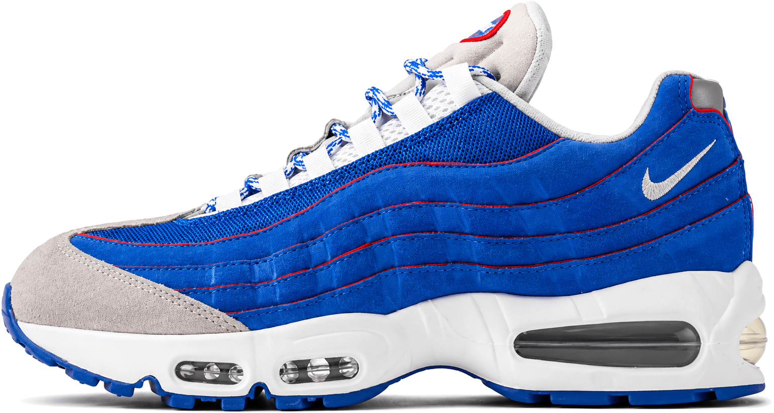 Nike Air Max 95 Big Bubble QS "Blue Sapphire"