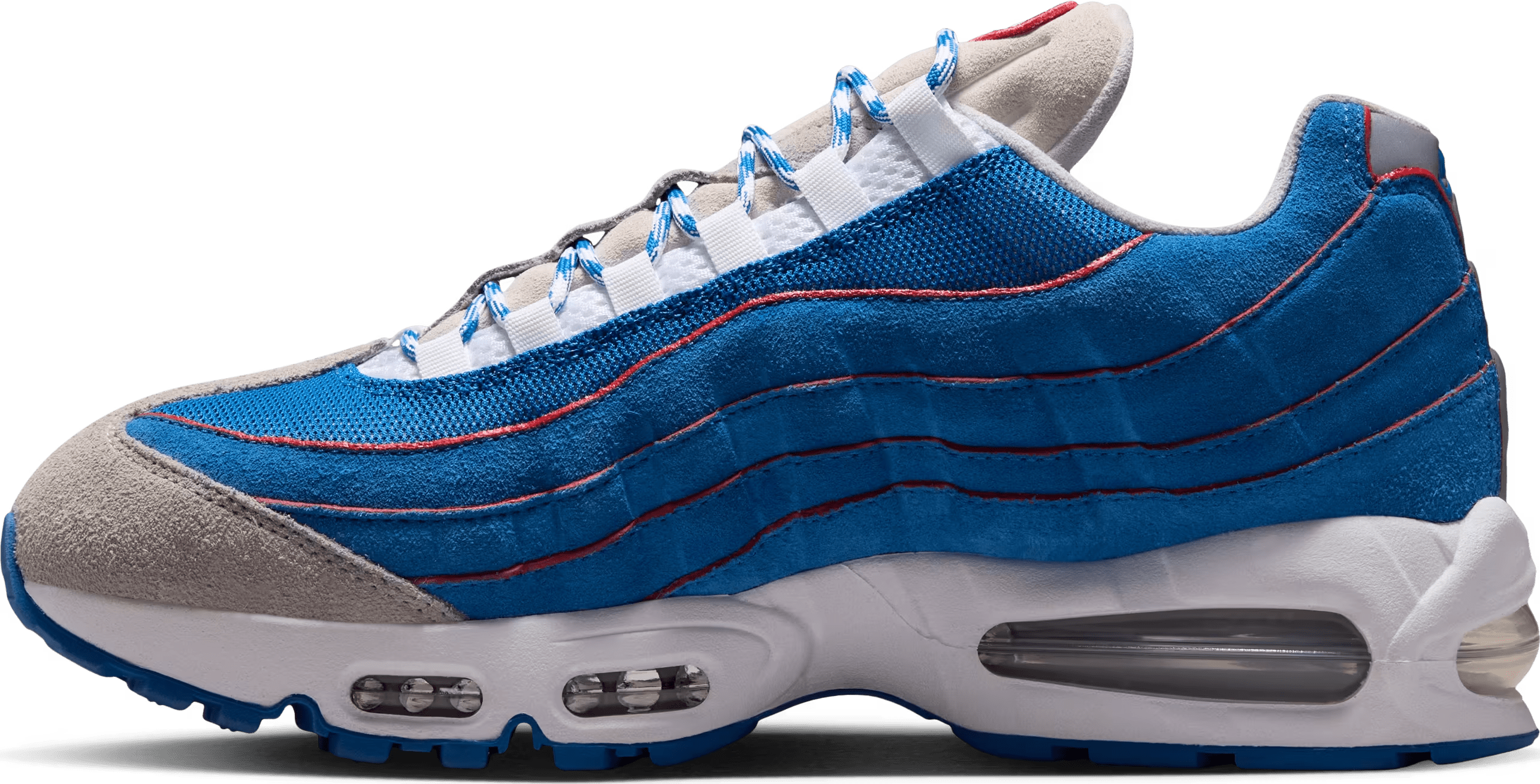 Nike Air Max 95 Big Bubble "Blue Lawson"