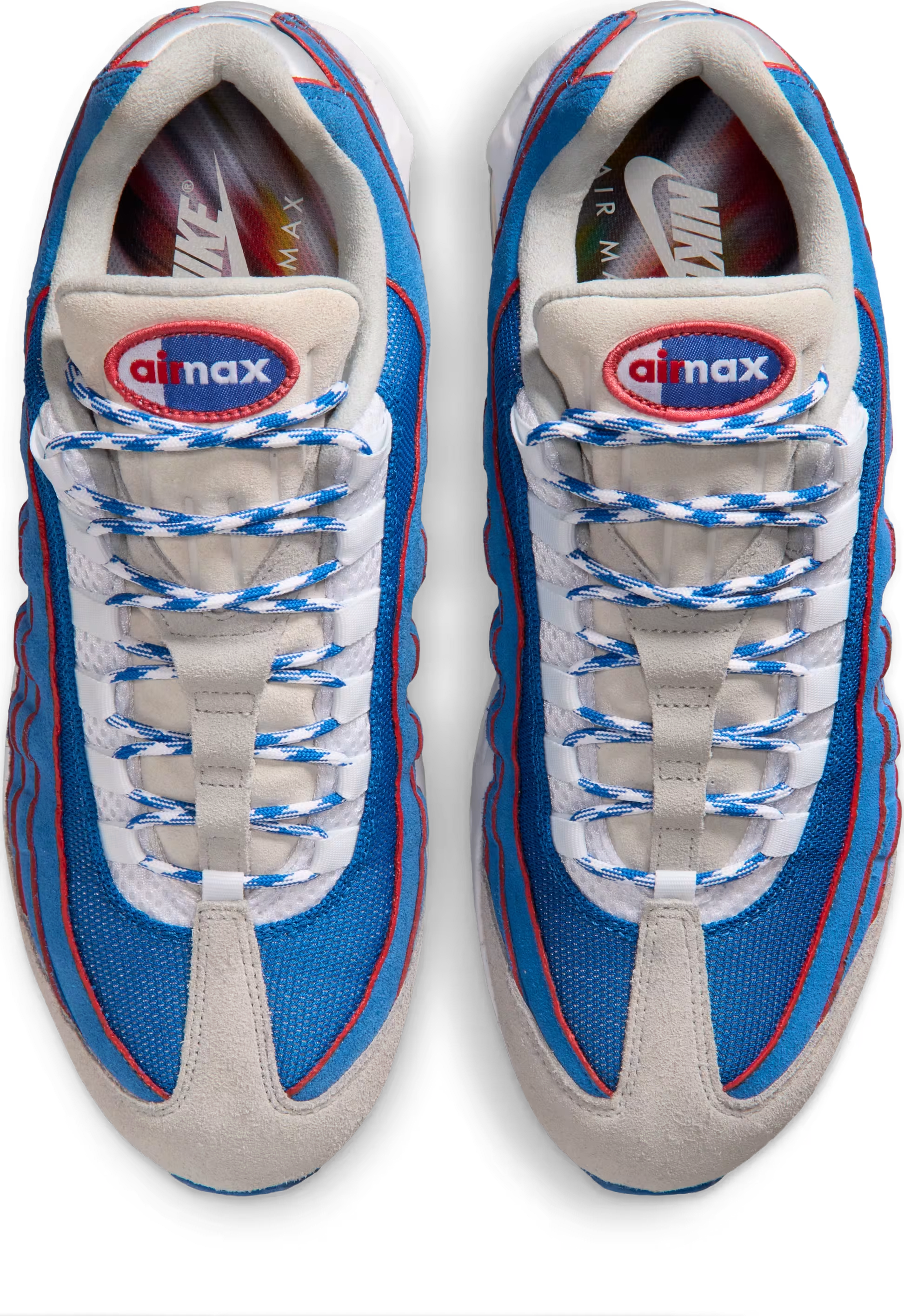 Nike Air Max 95 Big Bubble "Blue Lawson"
