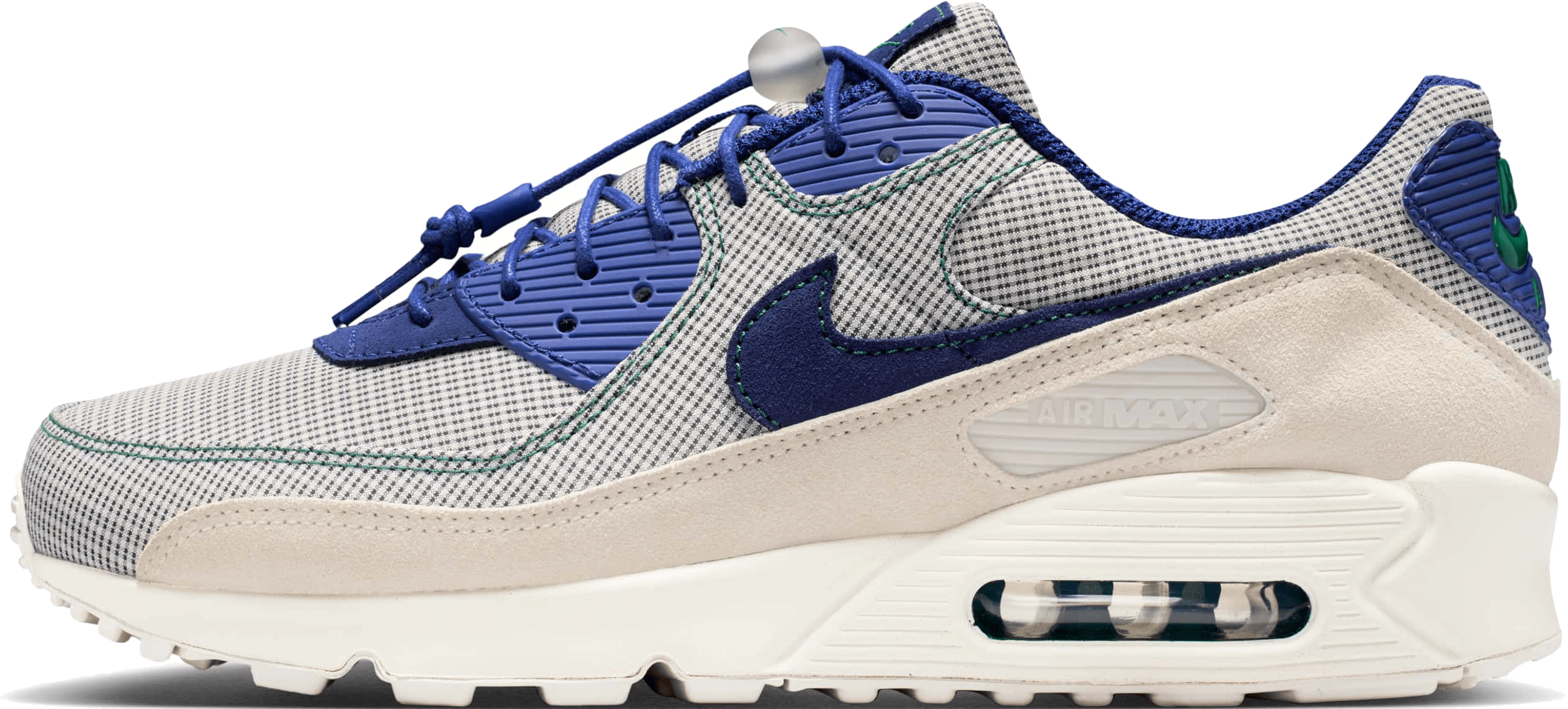 Nike Air Max 90 "Coconut Milk Deep Royal Blue"