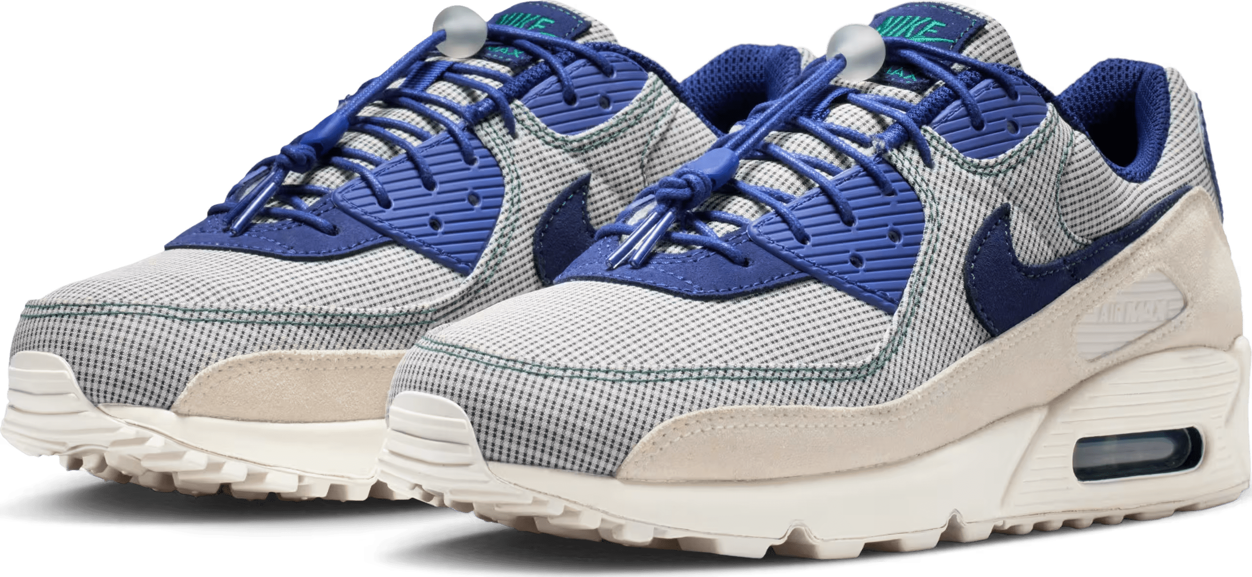 Nike Air Max 90 "Coconut Milk Deep Royal Blue"