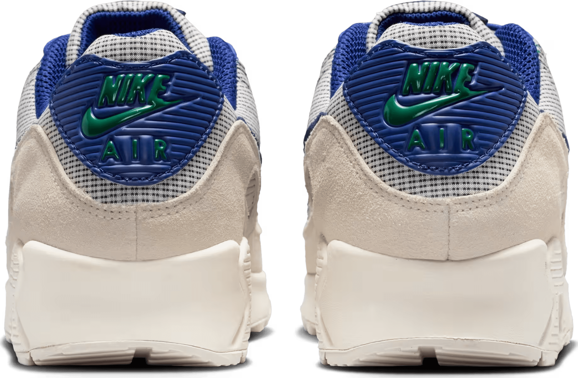Nike Air Max 90 "Coconut Milk Deep Royal Blue"
