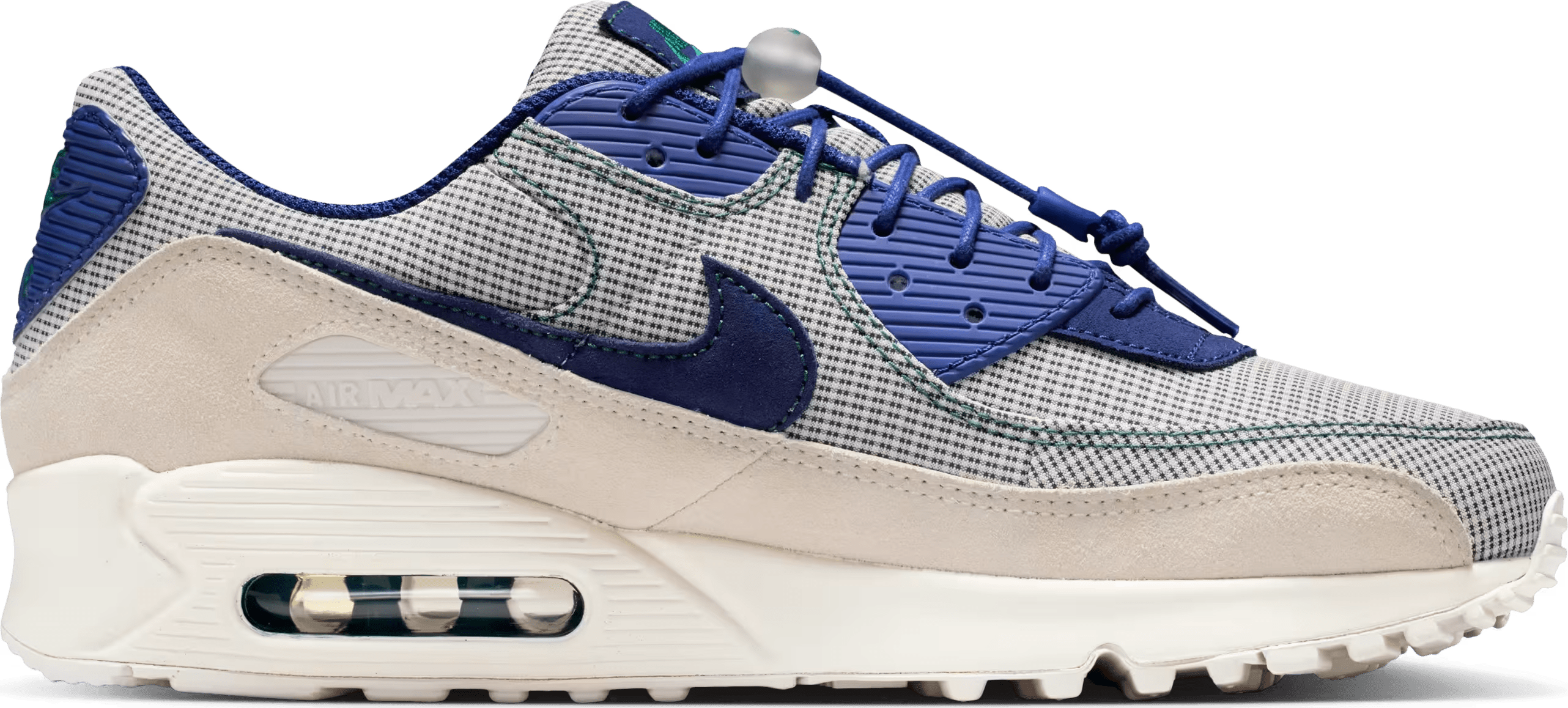 Nike Air Max 90 "Coconut Milk Deep Royal Blue"